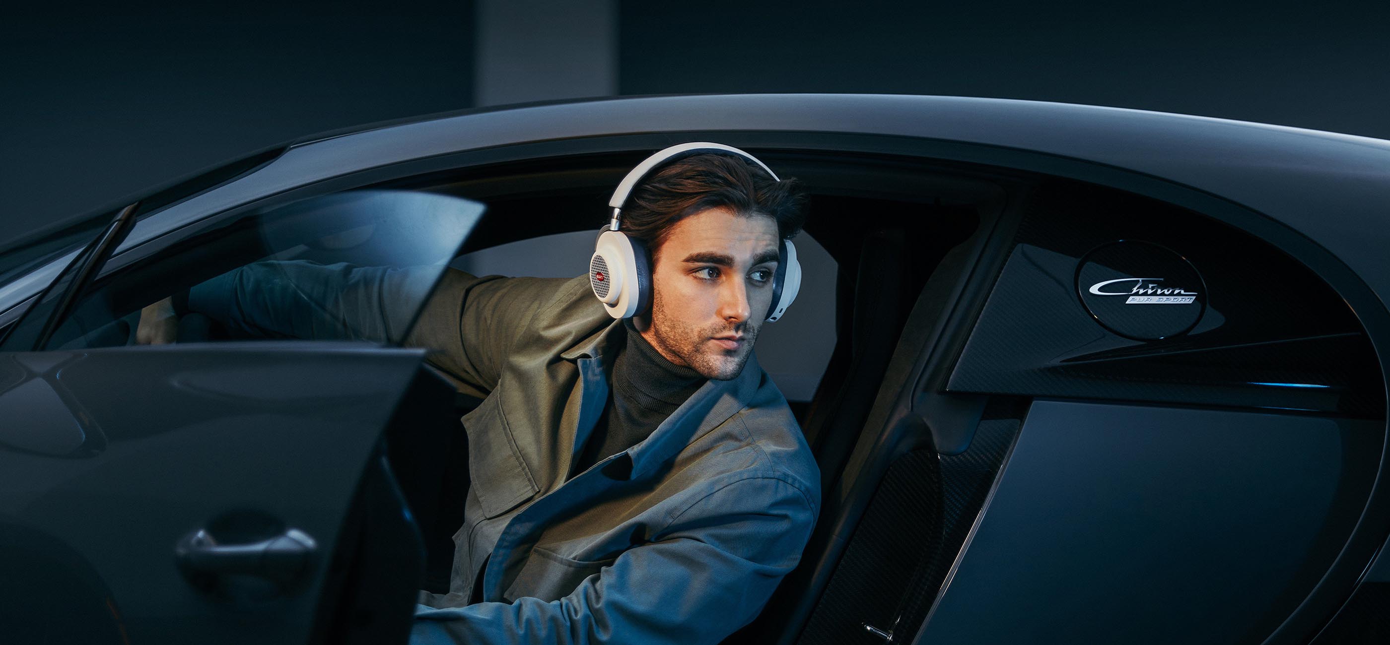Bugatti Headphones banner