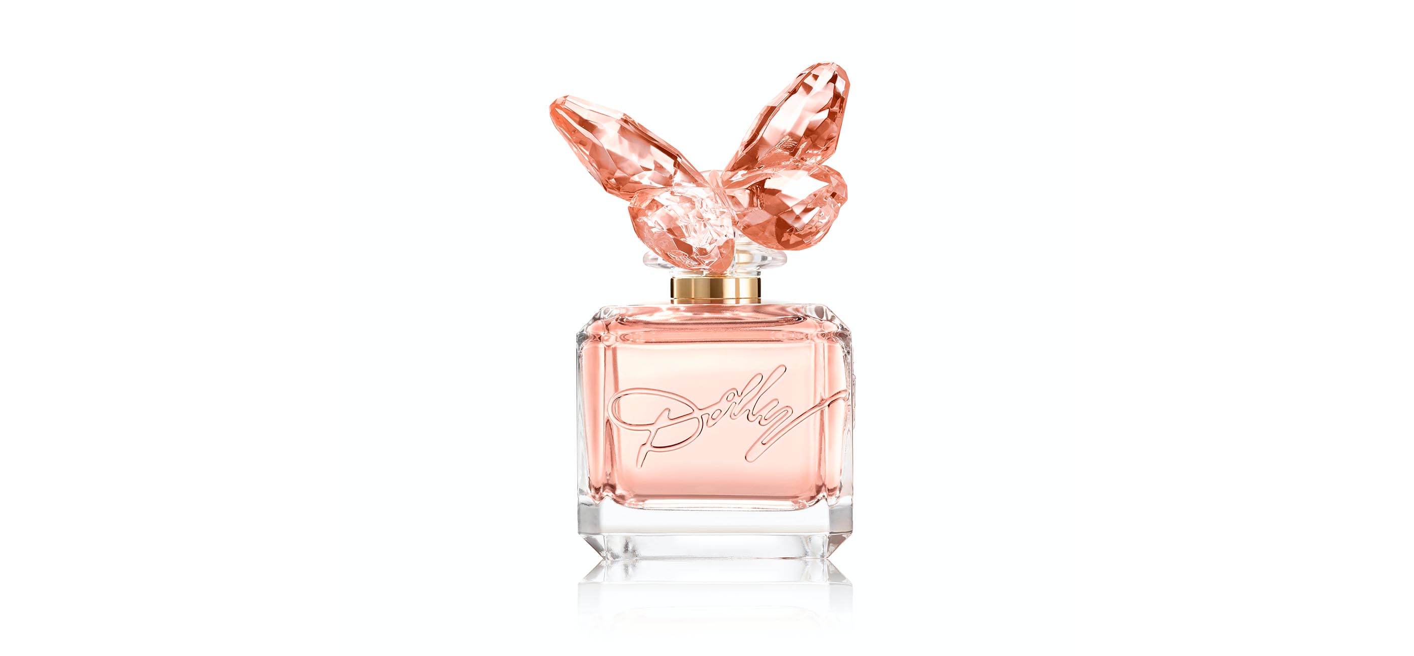 dolly fragrance banner