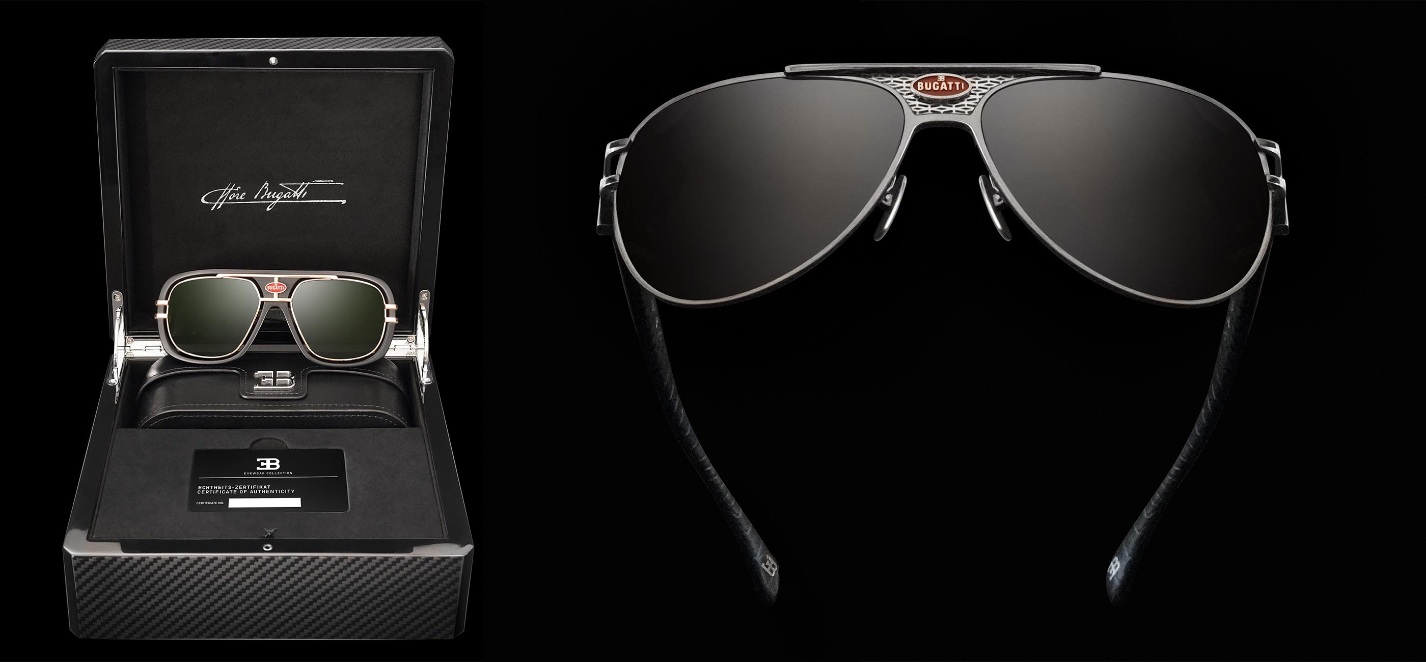 Bugatti Eyewear banner