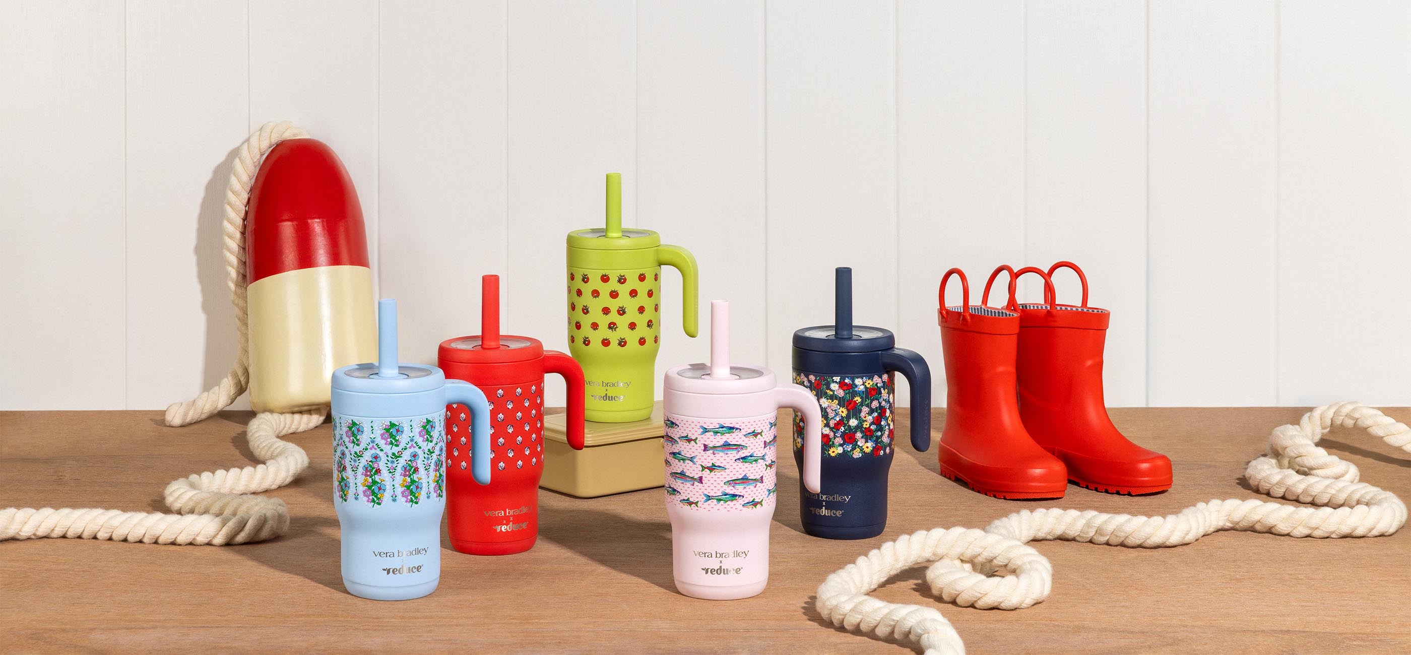 Vera Bradley X Reduce banner