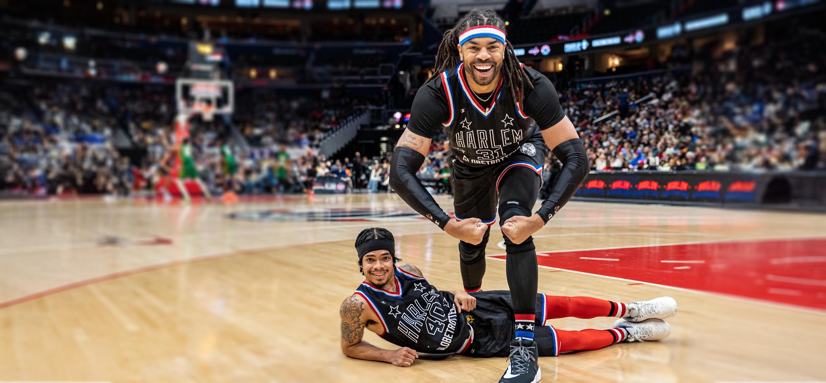 Harlem Globetrotters banner
