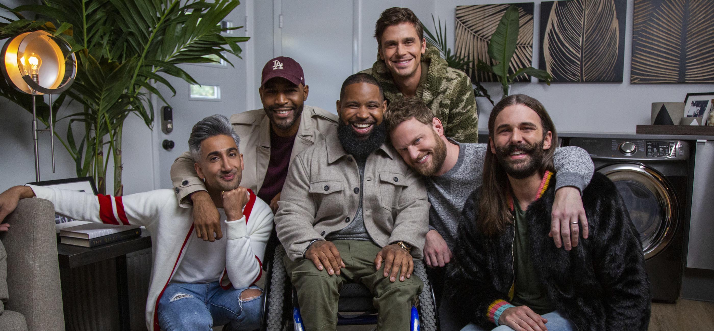 Queer Eye Pride banner