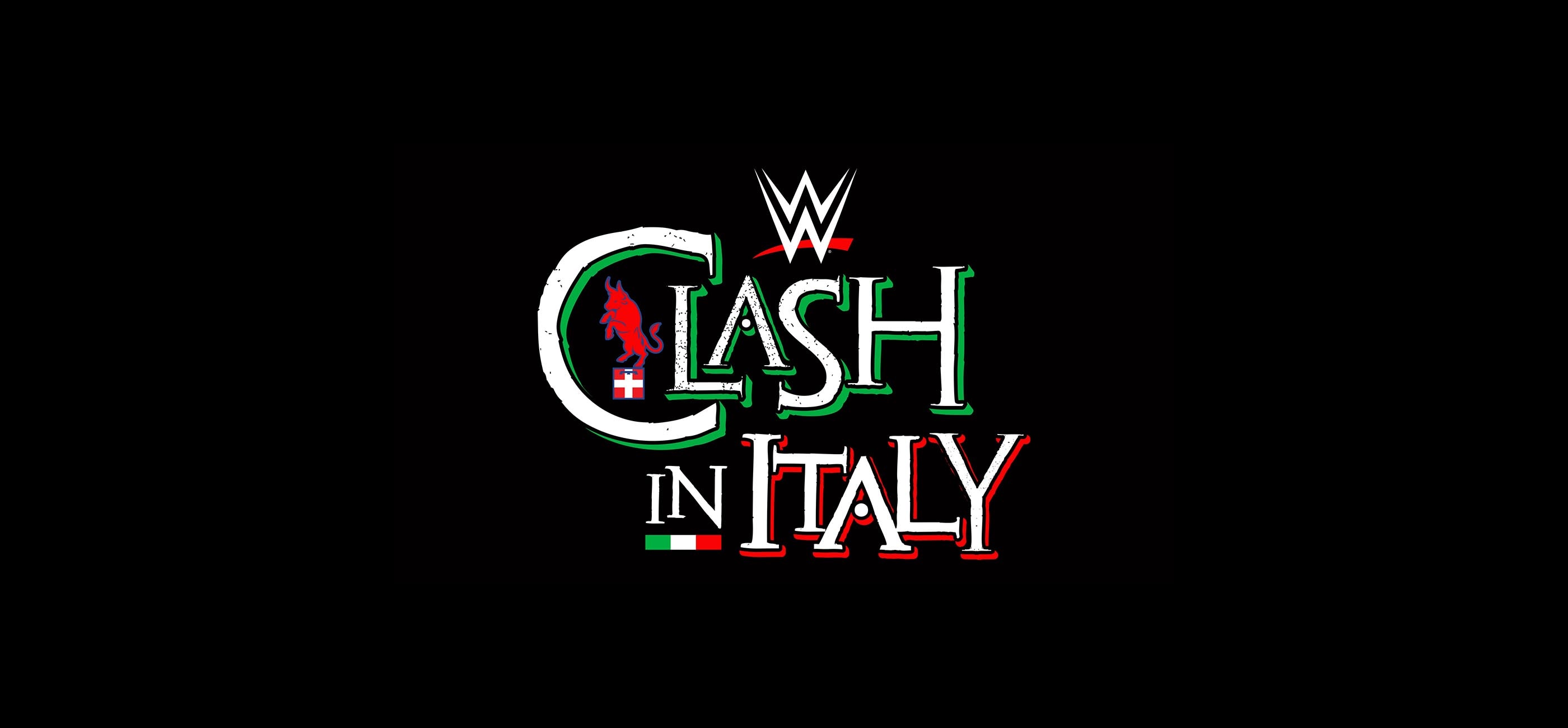 wwe clash in italy banner