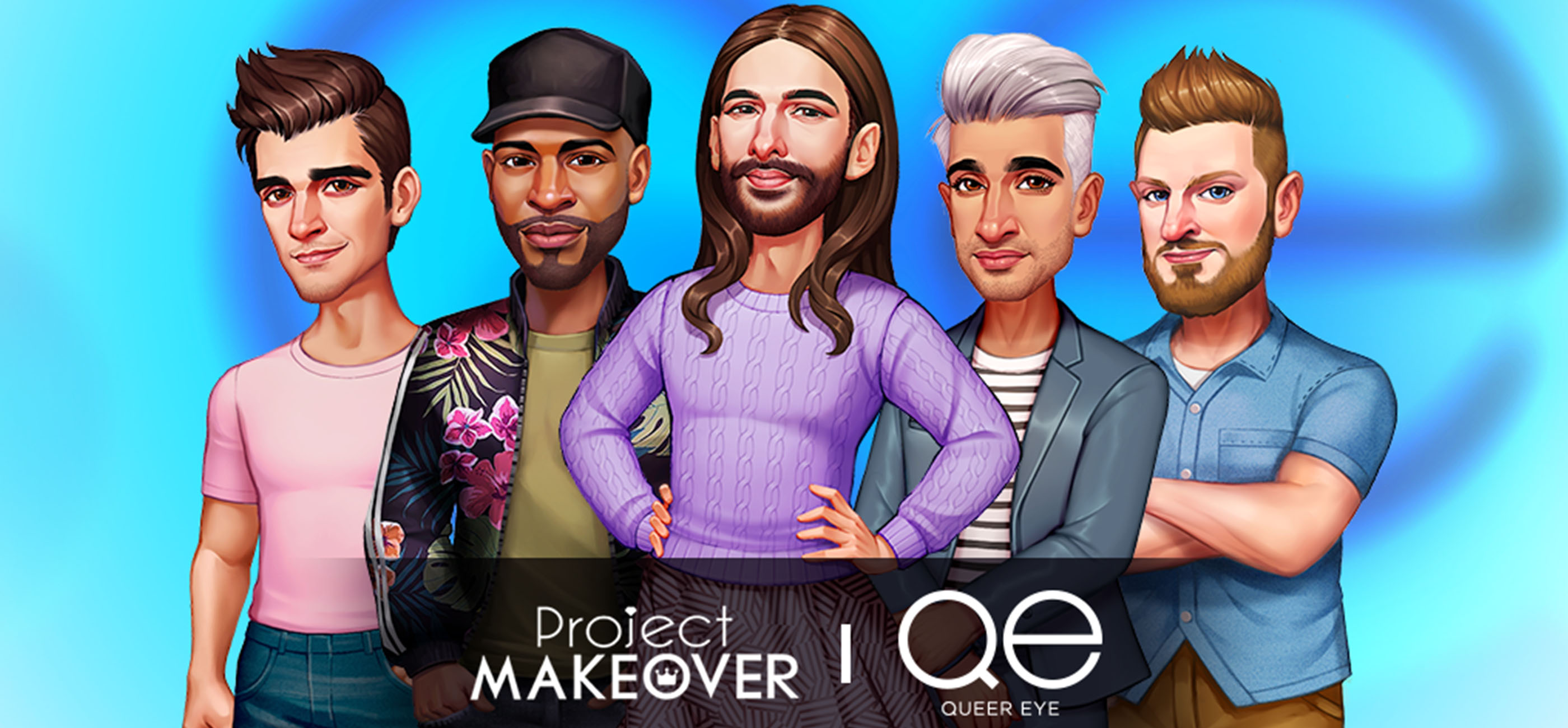 Project Makeover X Queer Eye banner