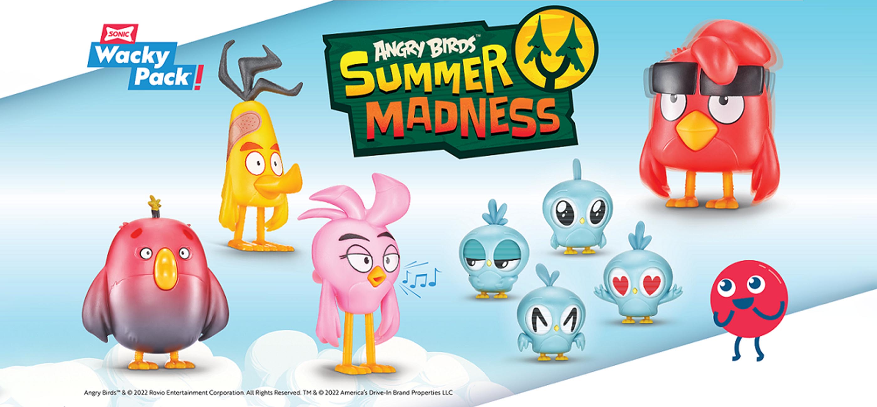 Angry Birds Kids meals banner