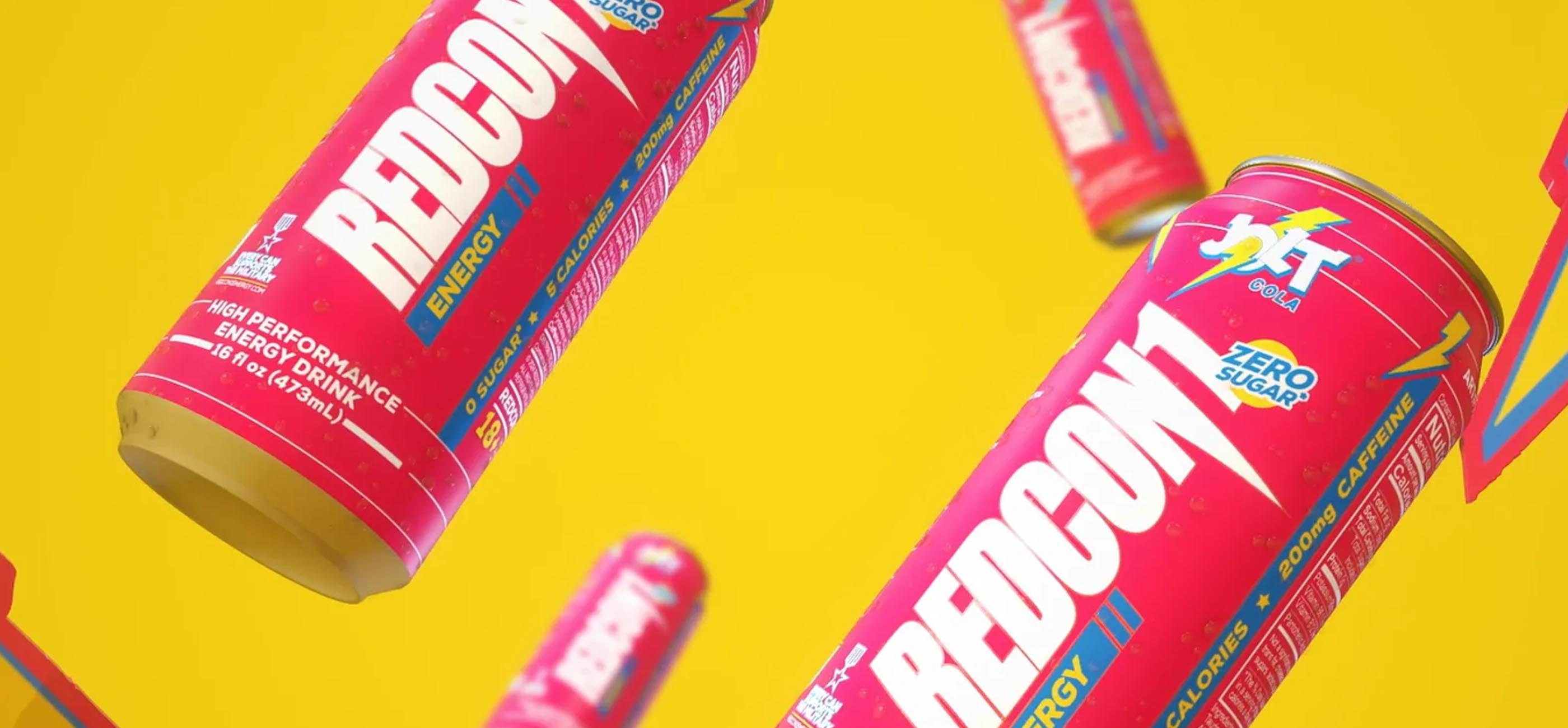 Jolt Cola X Redcon1 Banner