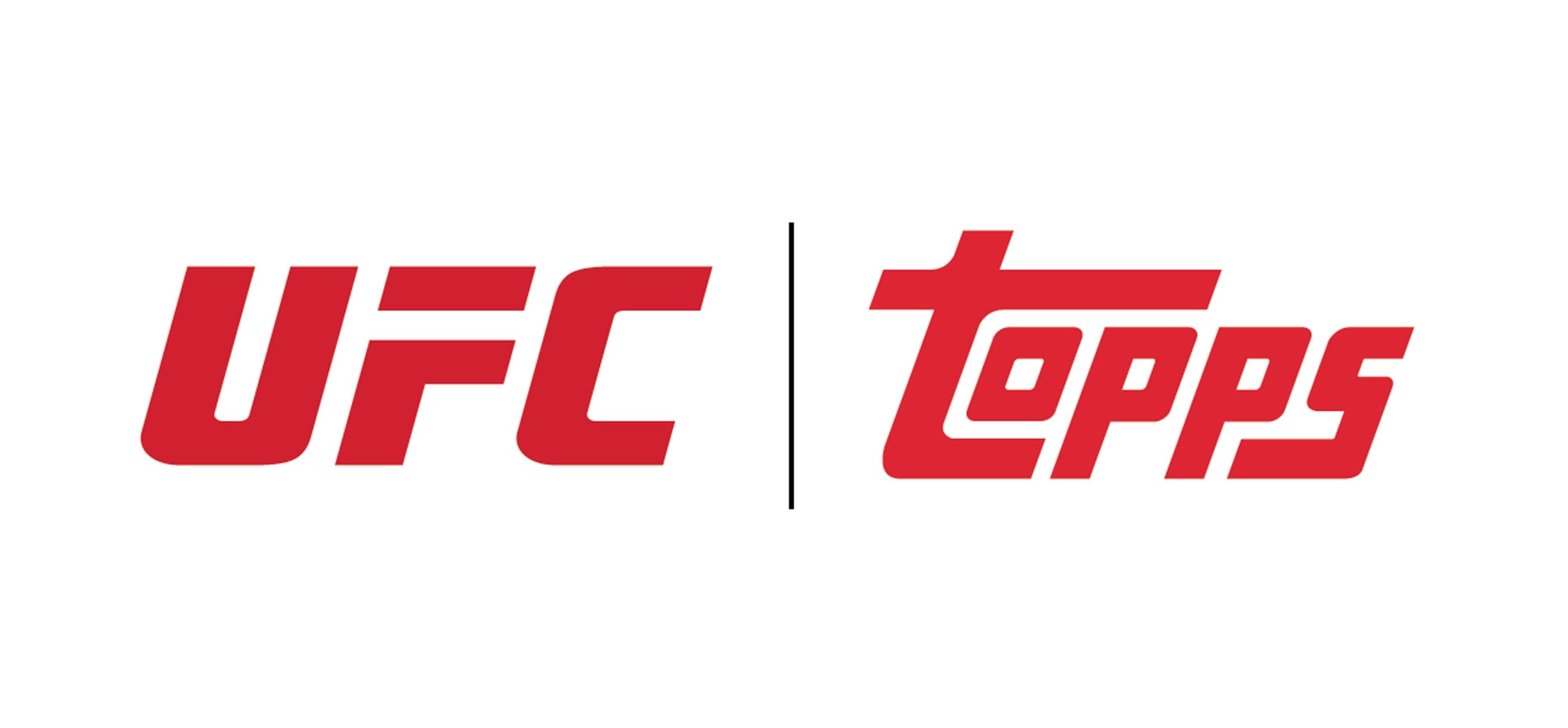 UFC topps banner