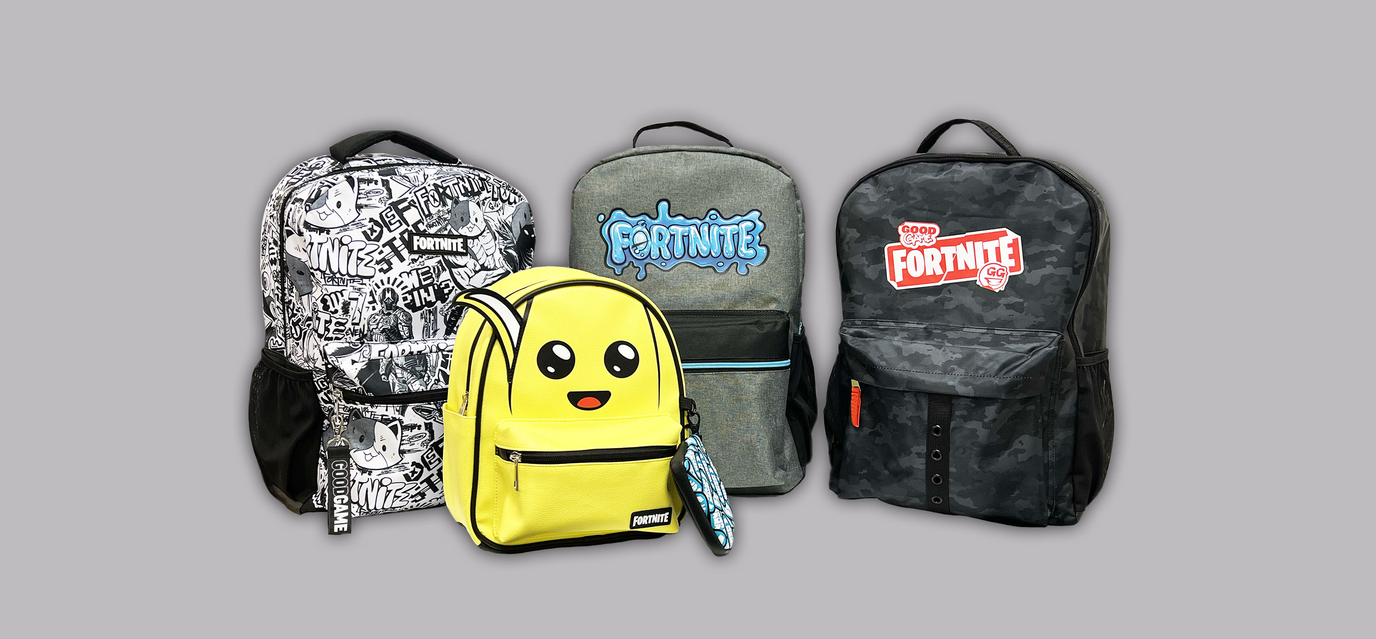 Fortnite Backpacks Banner