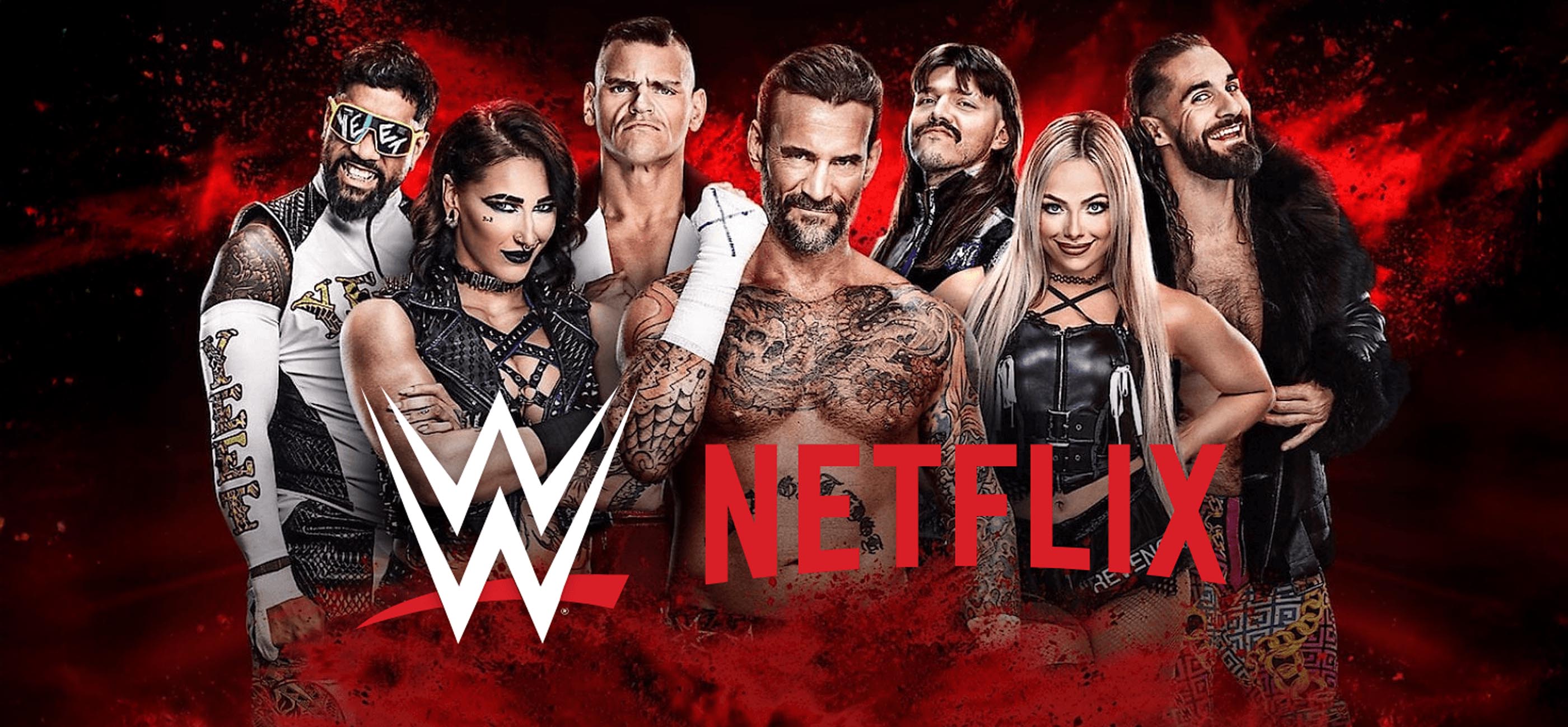 WWE netflix raw article banner