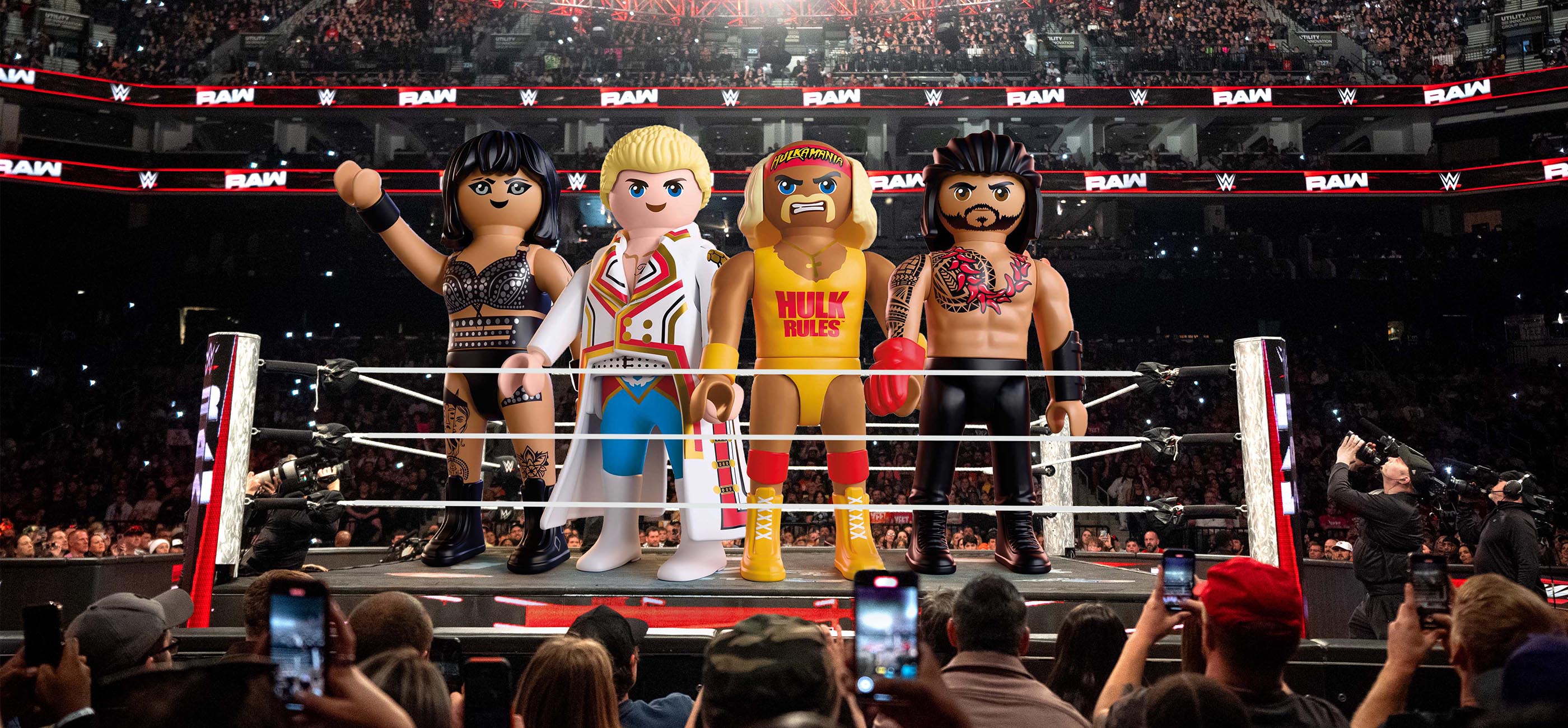 WWE X Playmobil article banner