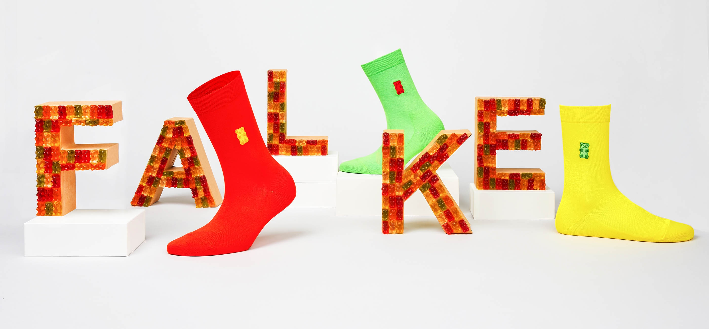 Haribo X FALKE socks
