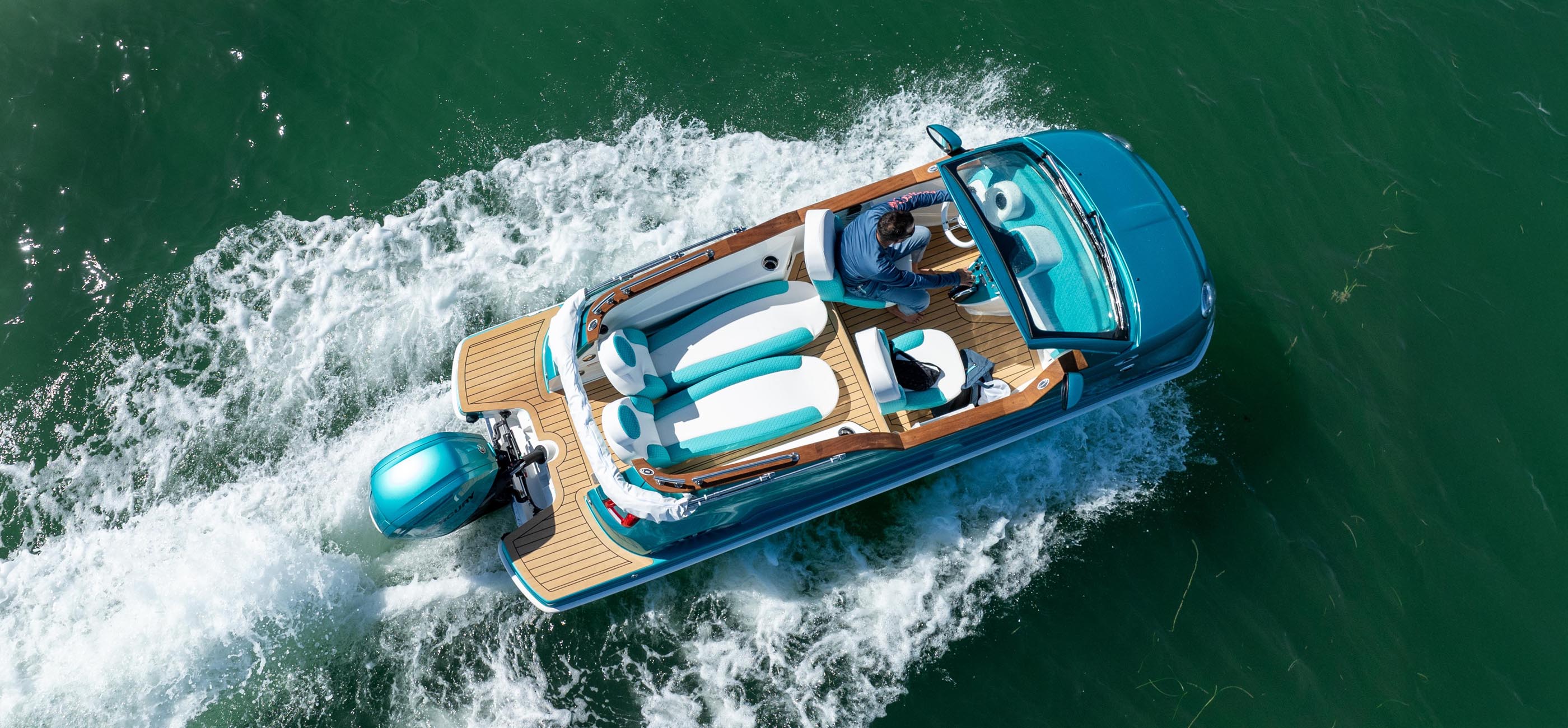 Olivier Fiat 500 speedboat article banner 2