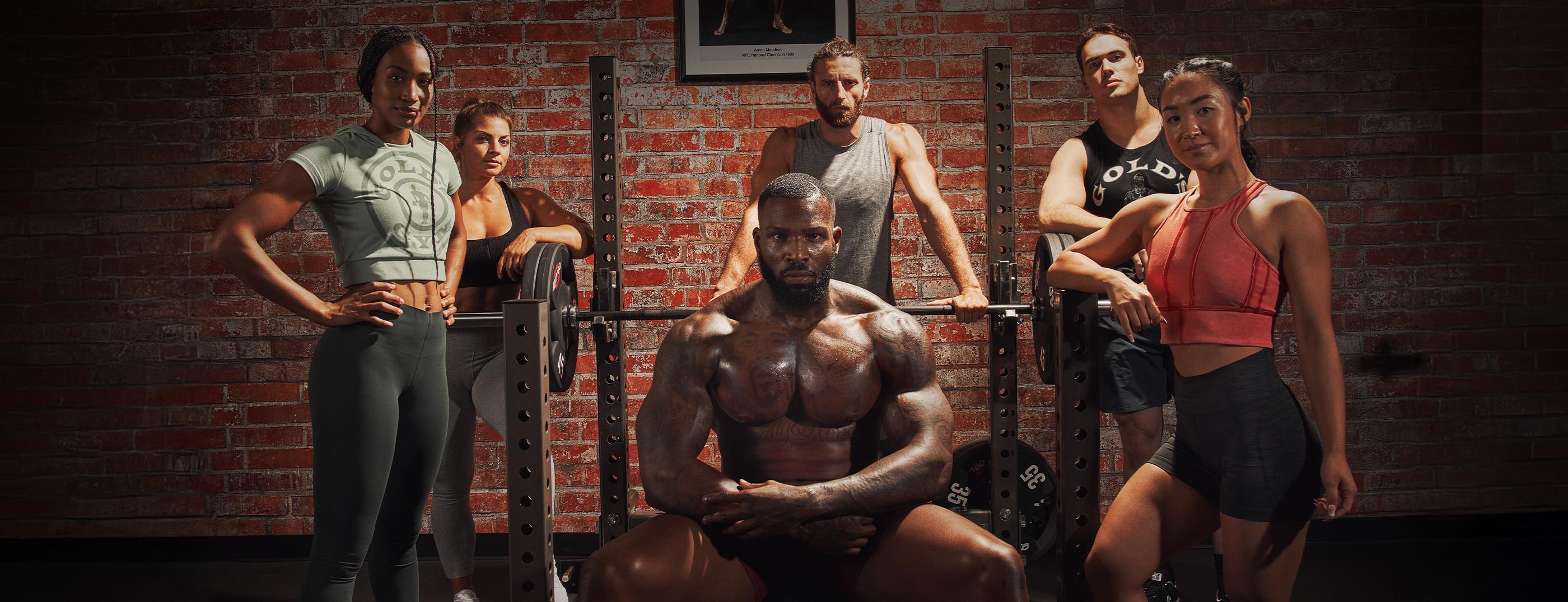 gold-s gym client banner