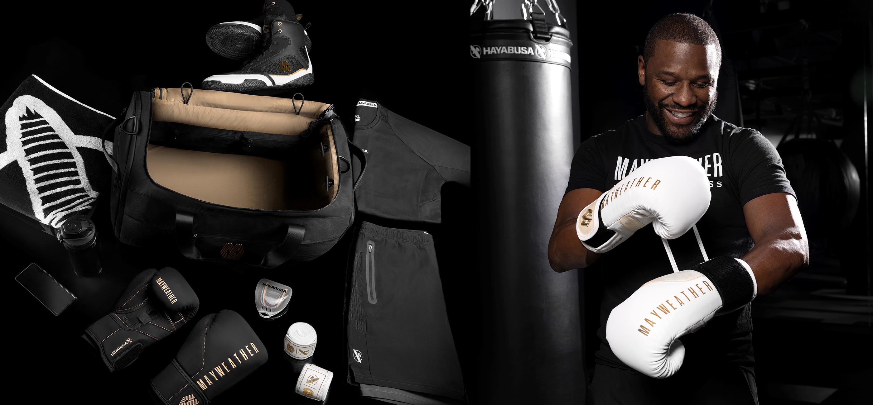 Mayweather Fitness Boxing banner