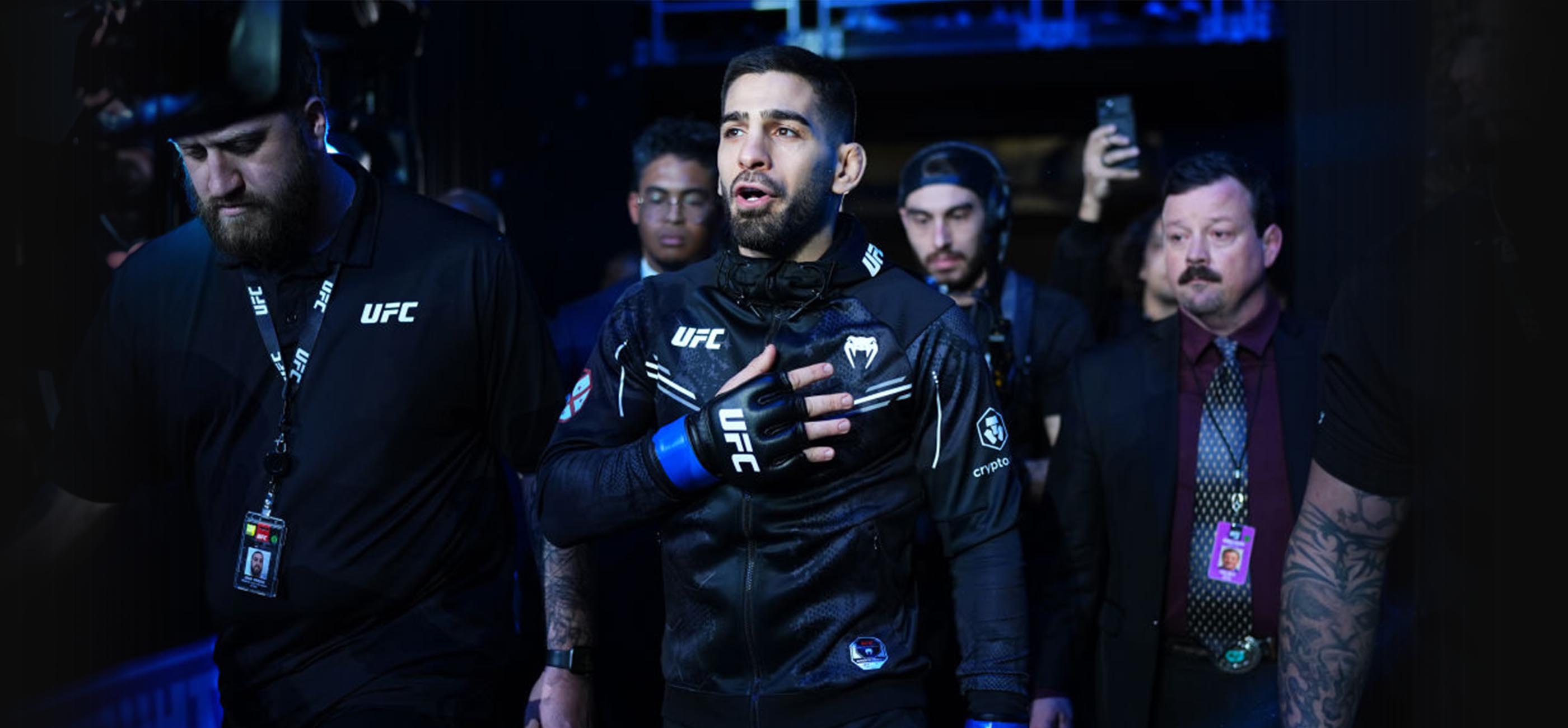Venum X UFC BANNER