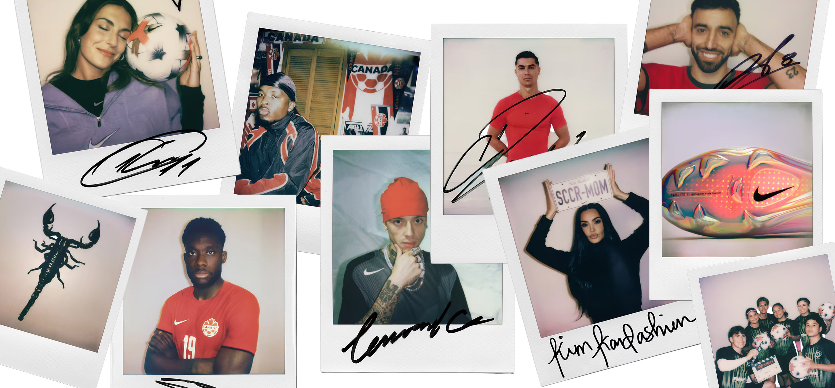 Polaroid World Cup Article Banner