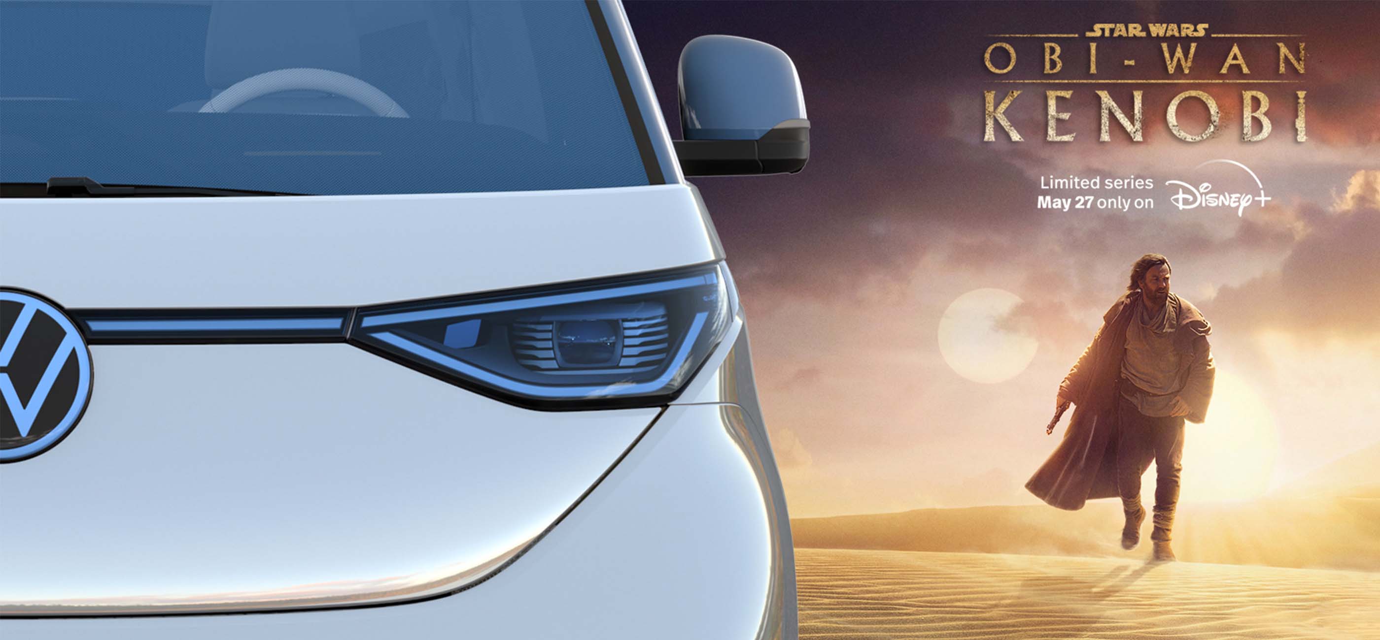 VW X Star wars banner