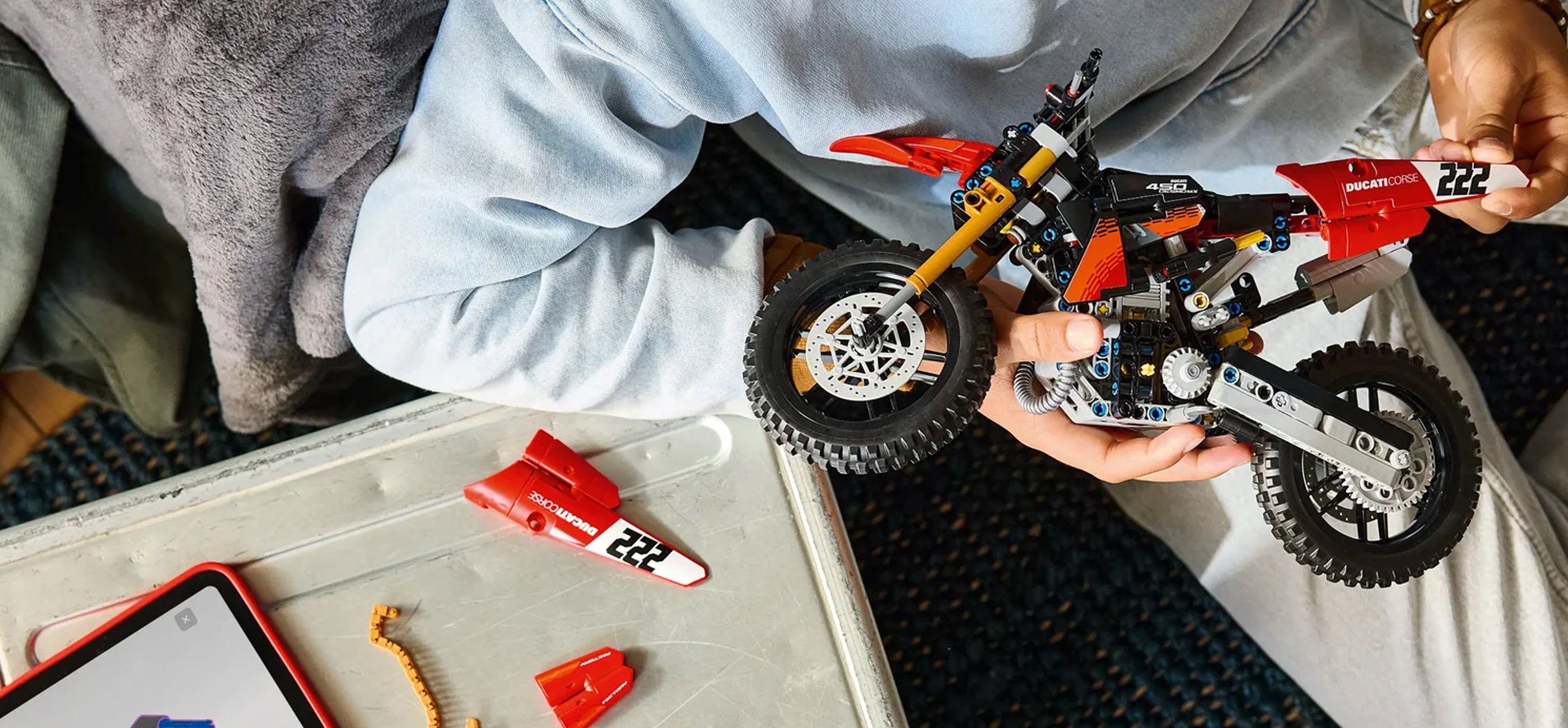 Ducati Lego Article Banner