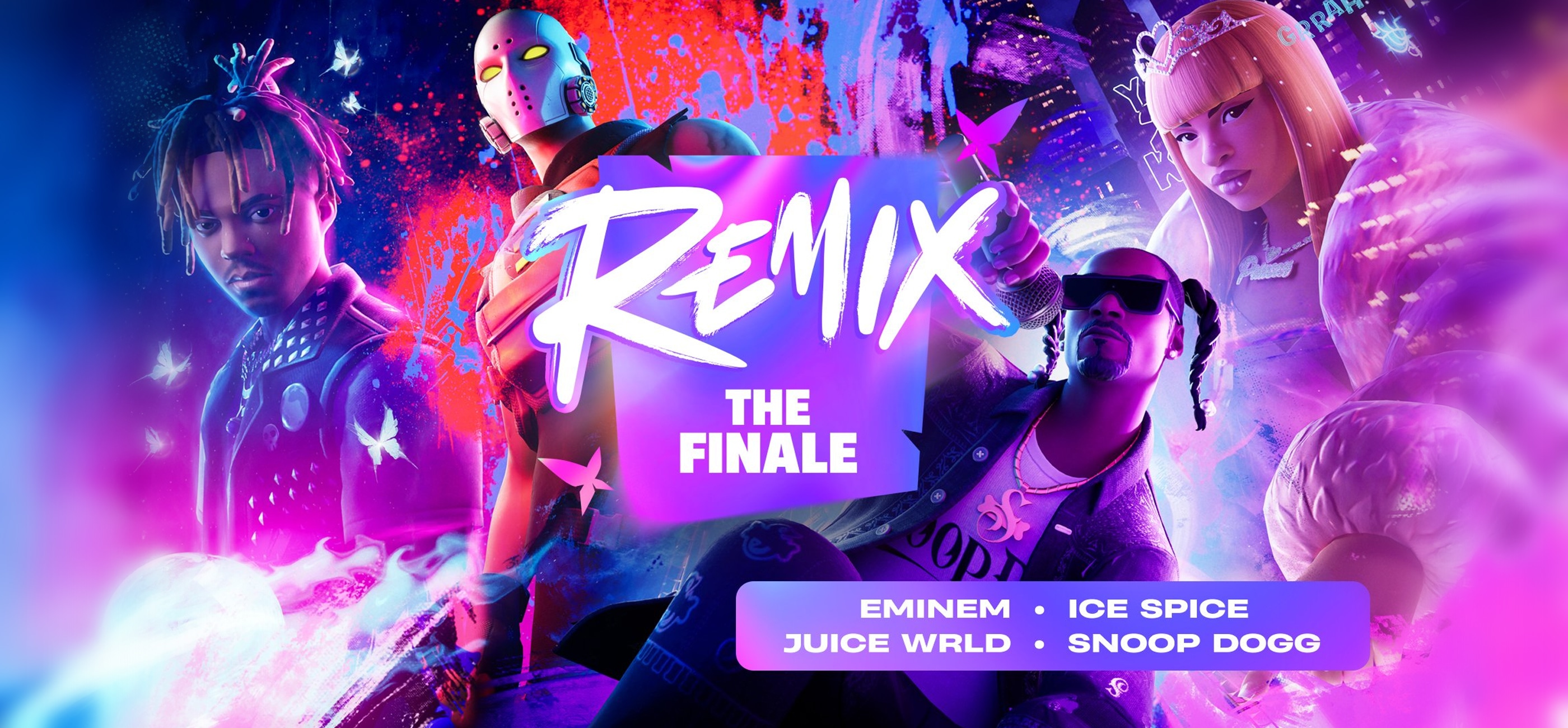 Fortnite event banner