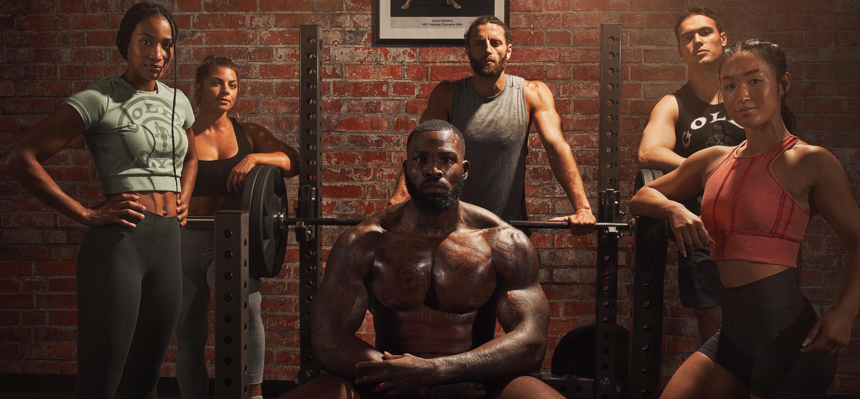 Golds Gym banner article