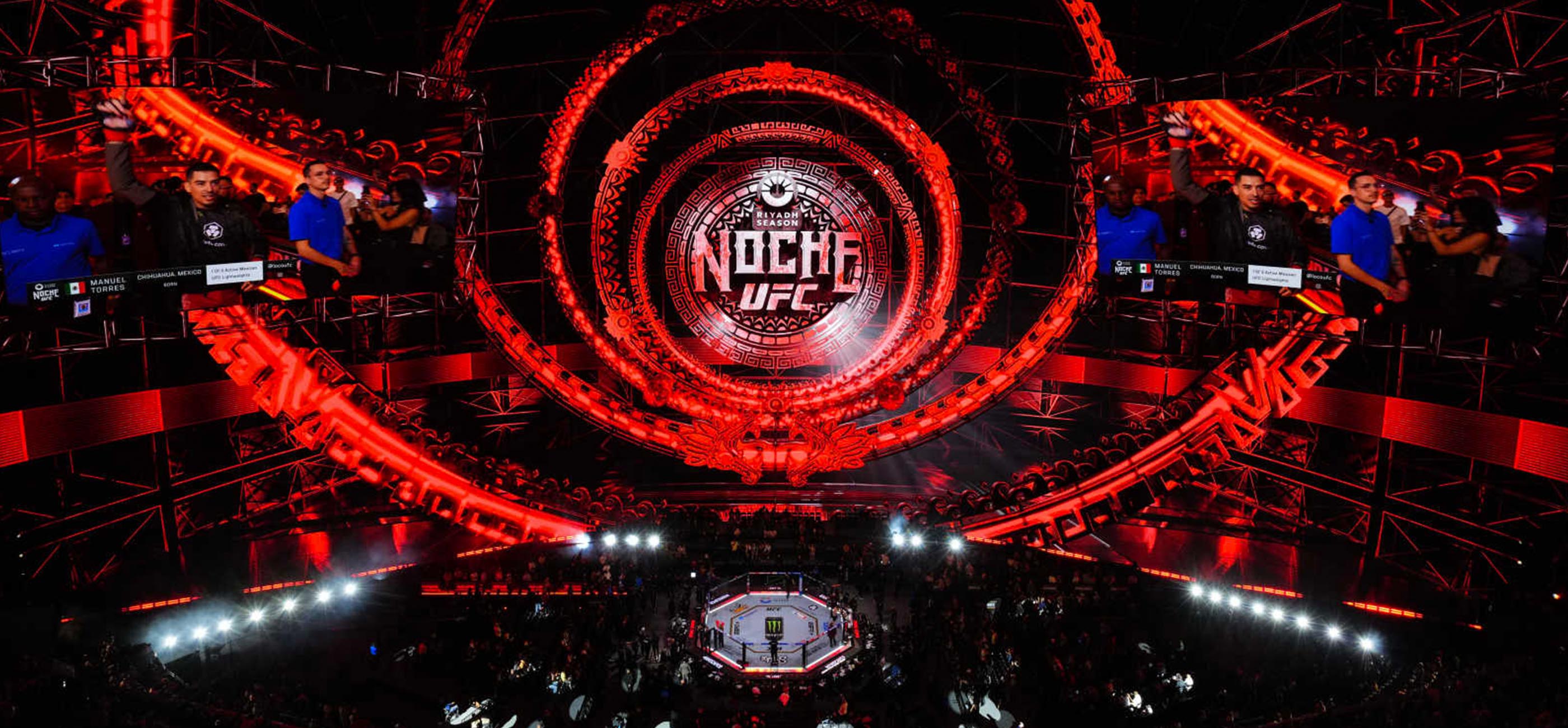 UFC NOCHE banner