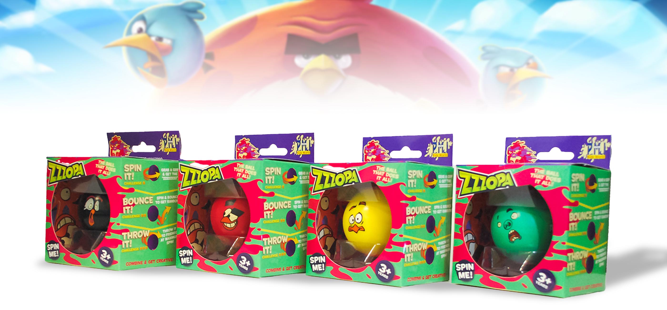 Angry Birds banner