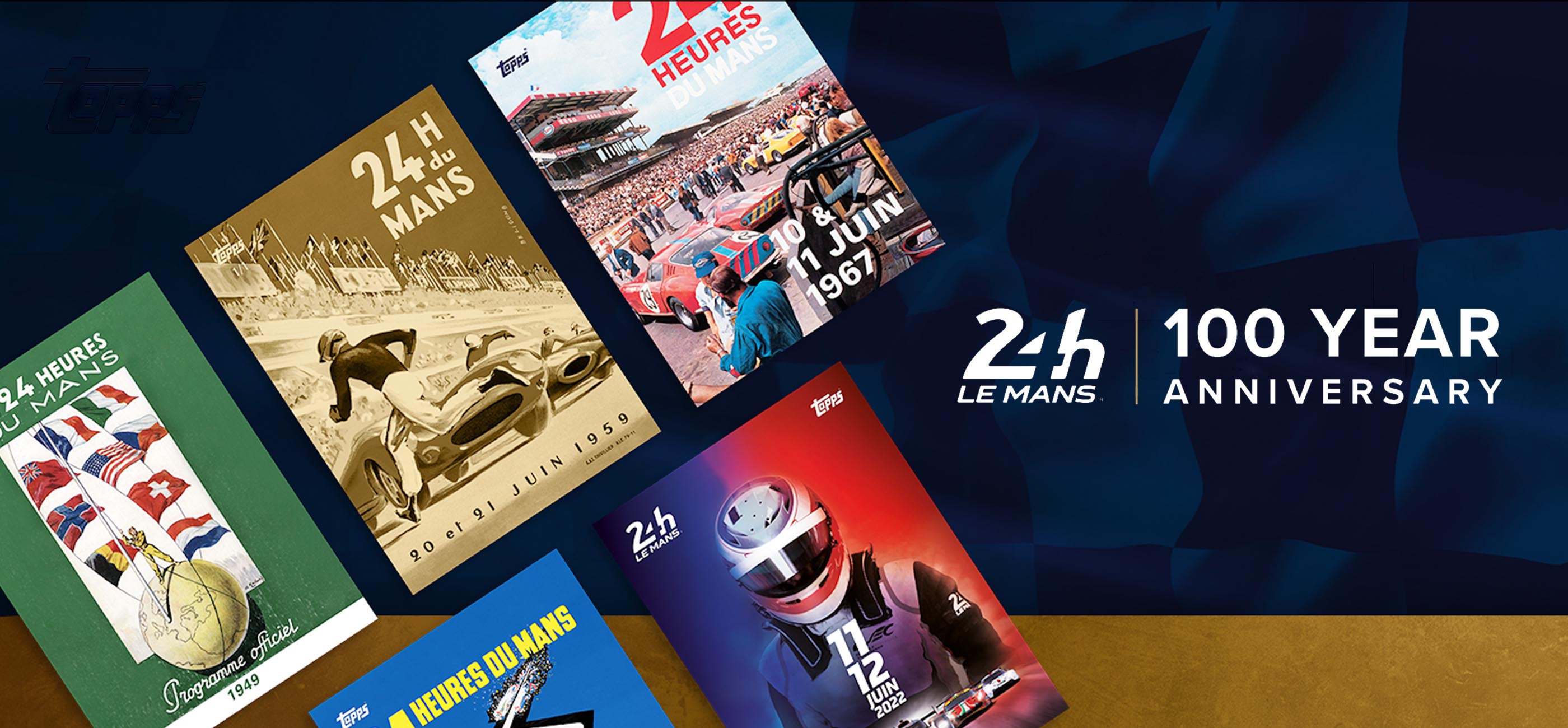 TOPPS X LEMANS. banner