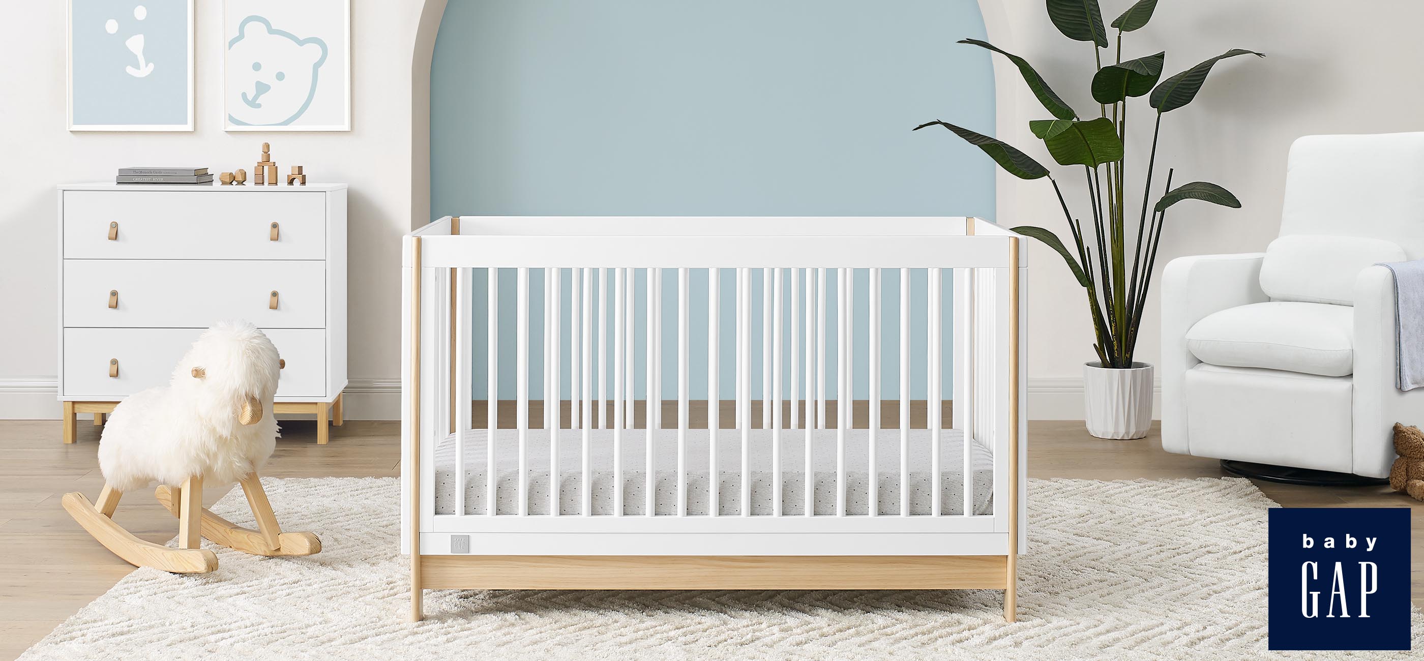 GAP baby furniture banner