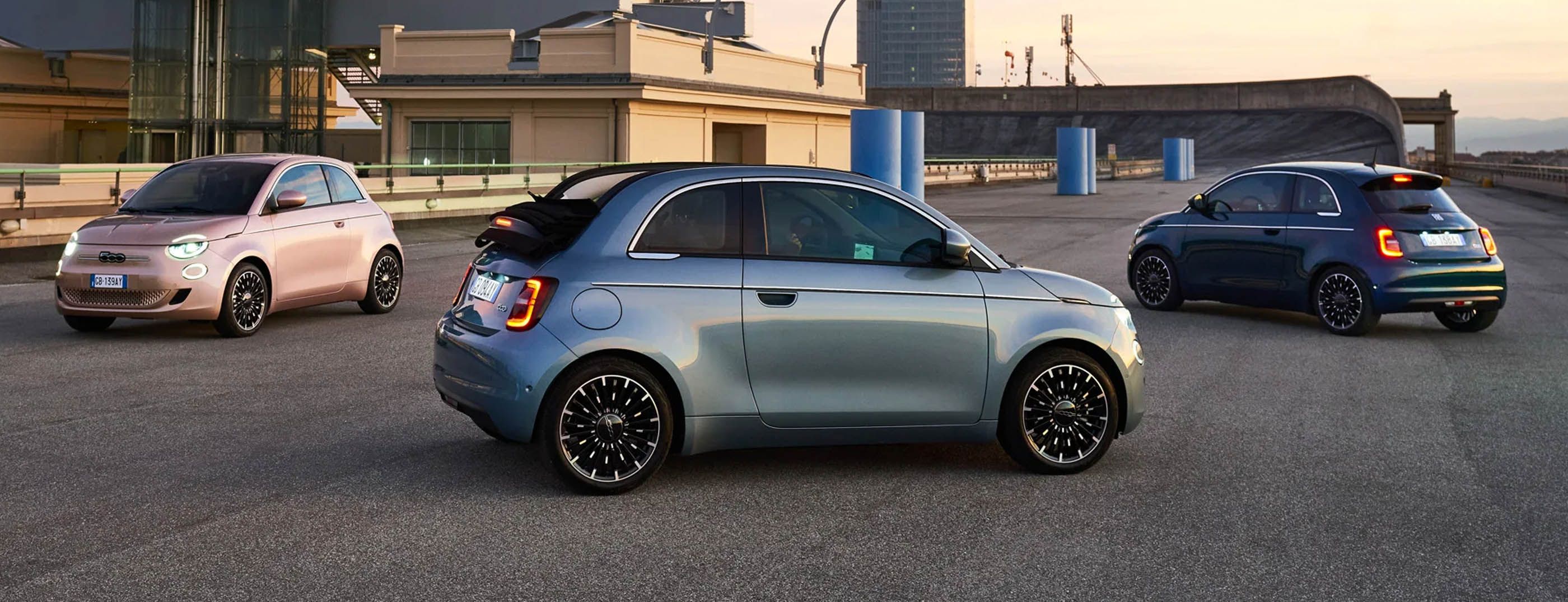 Fiat 500 Header Banner