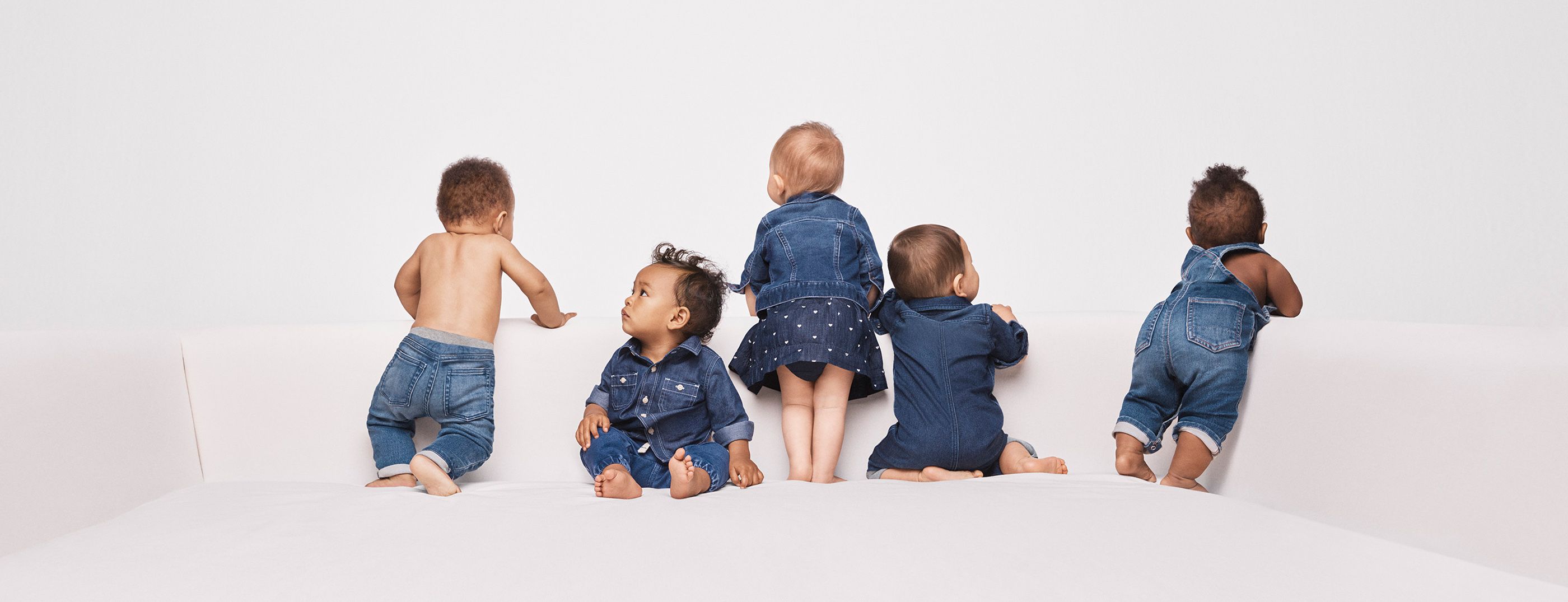 Baby Gap Header banner