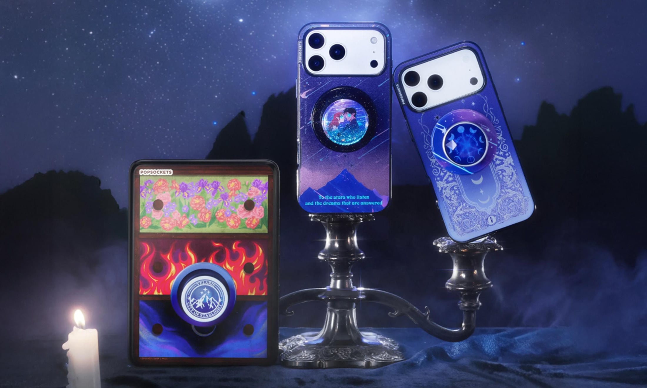 The new Popsockets collection brings the ACOTAR world straight to your phone.