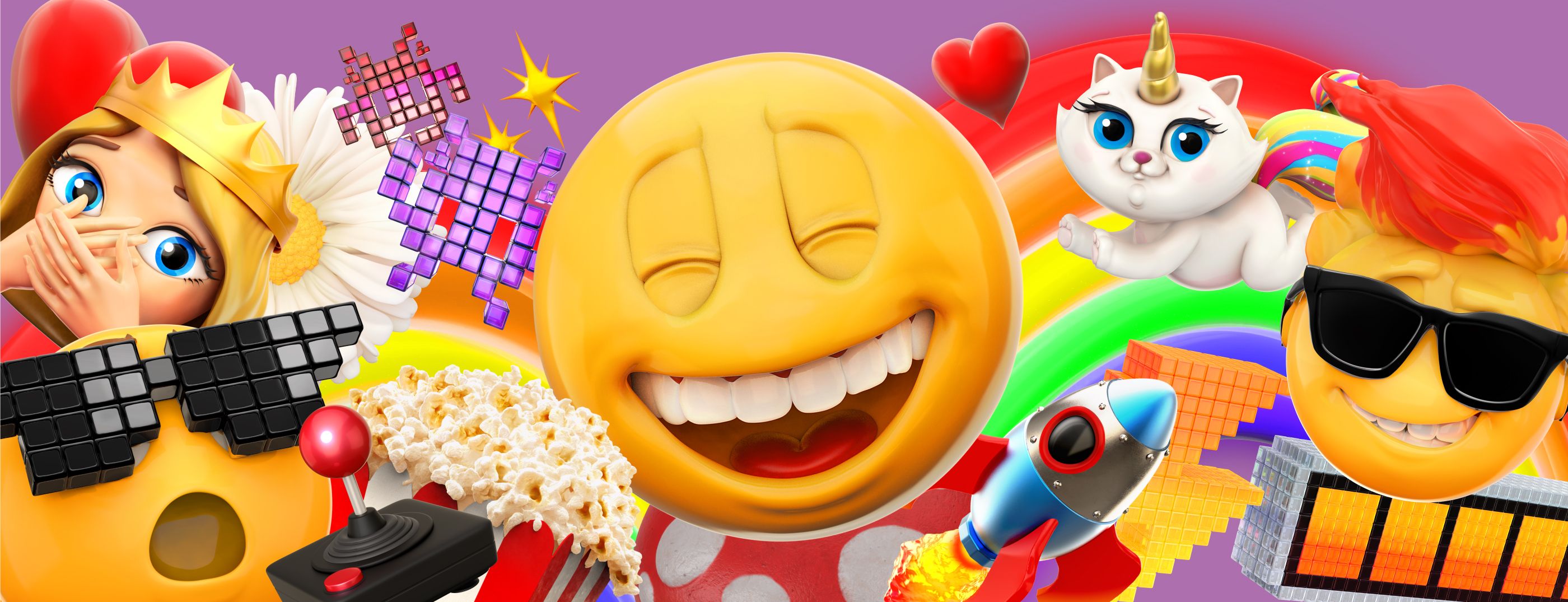 Newmoji Header banner