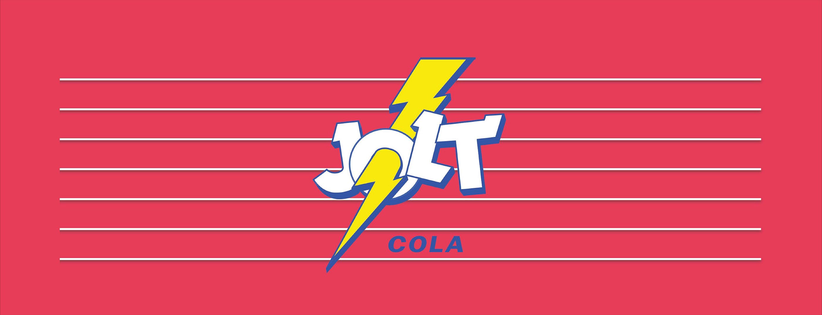 Jolt Cola banner