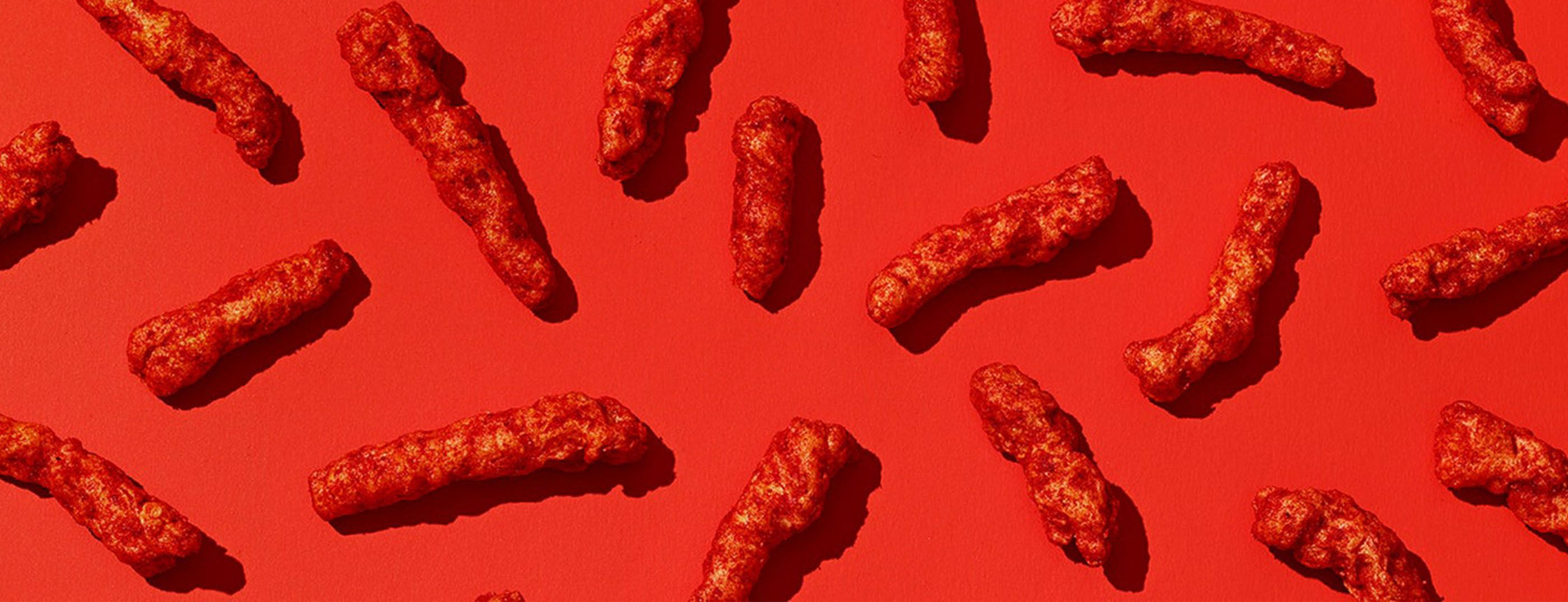Cheetos Header banner