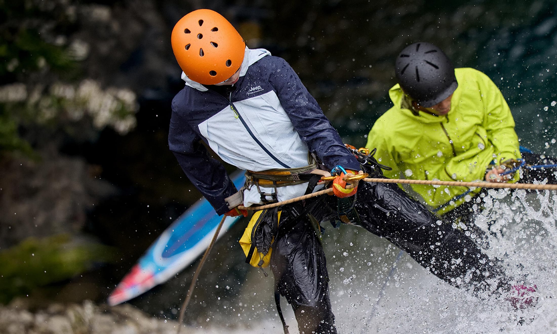 Brace yourself for adventure, with Jeep Xtreme performance this summer!