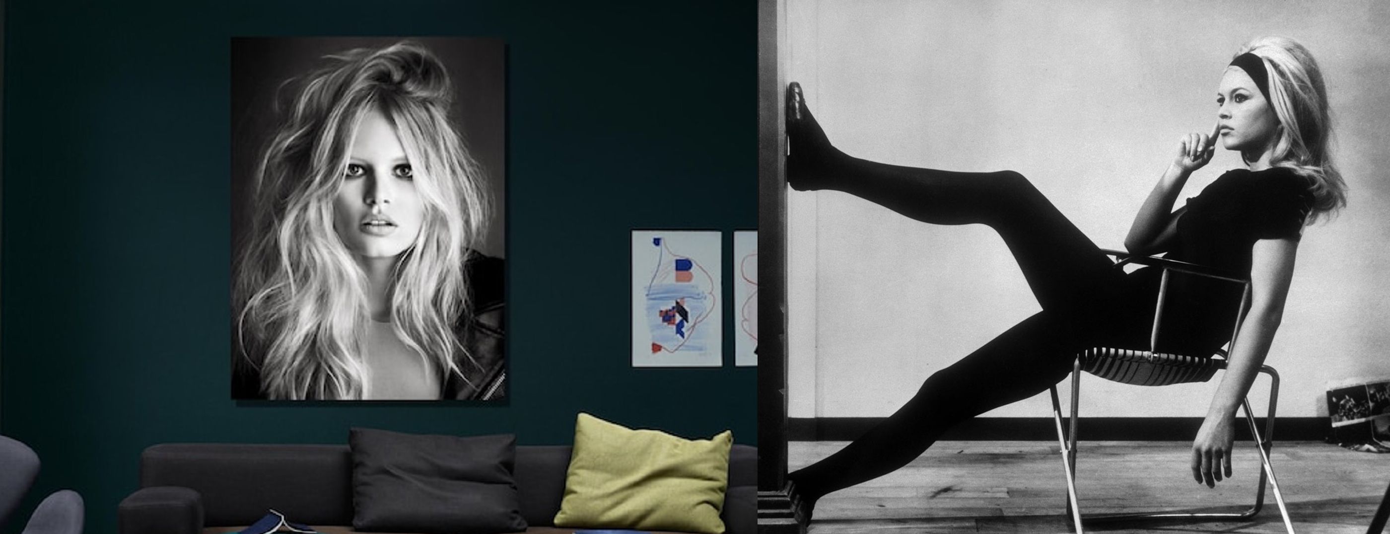 Brigitte Bardot Header banner