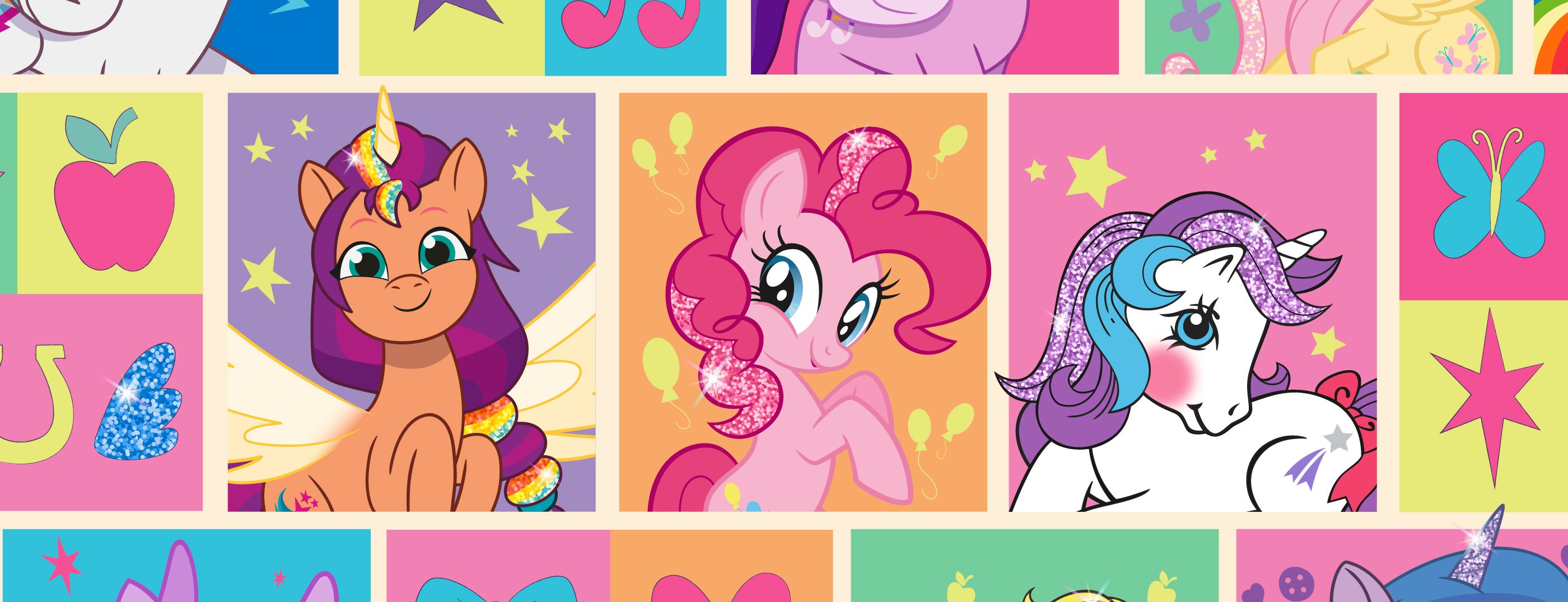 My Little Pony header banner
