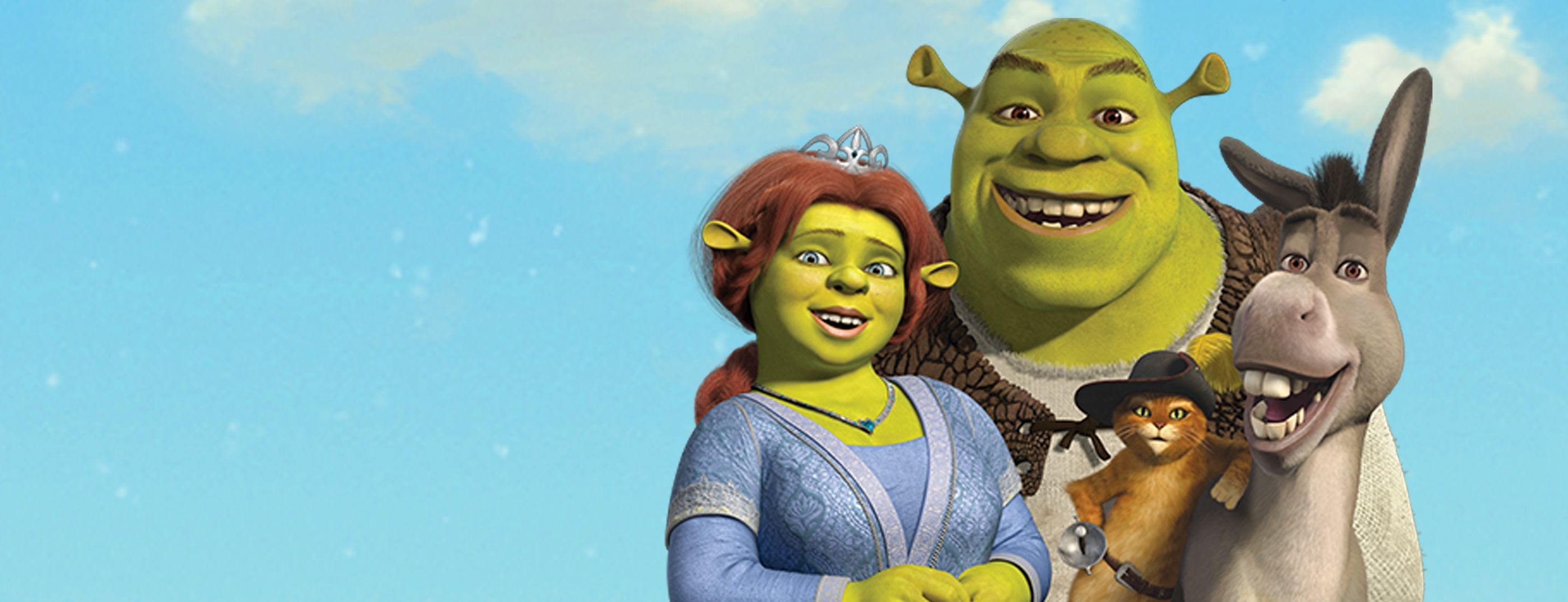 Shrek Banner Image 2800px x 1075px