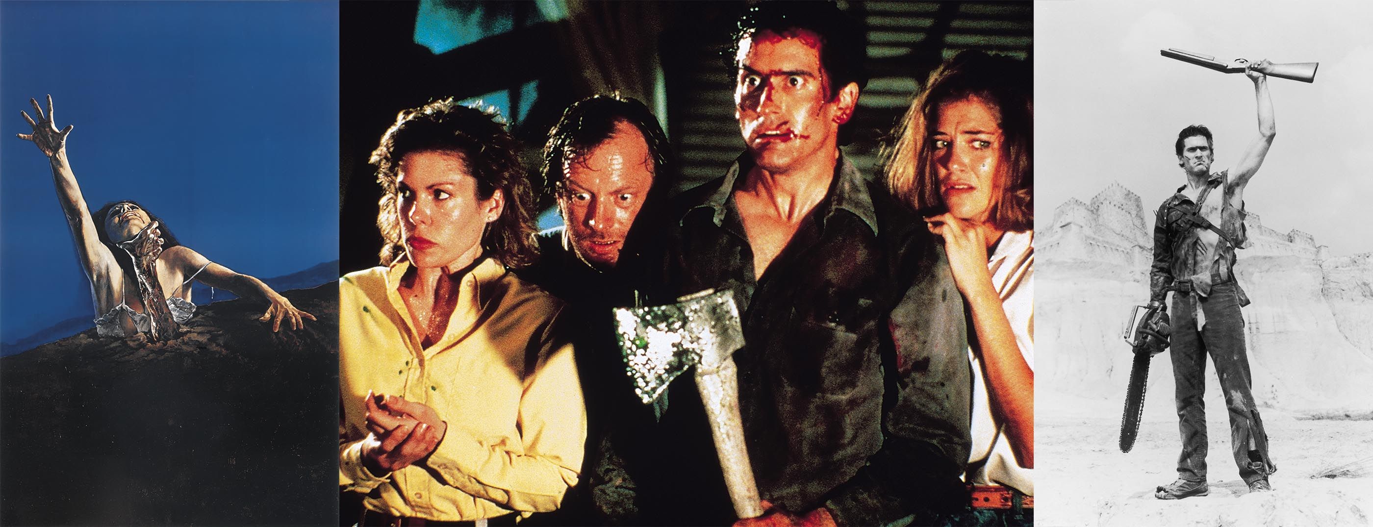 evil dead banner