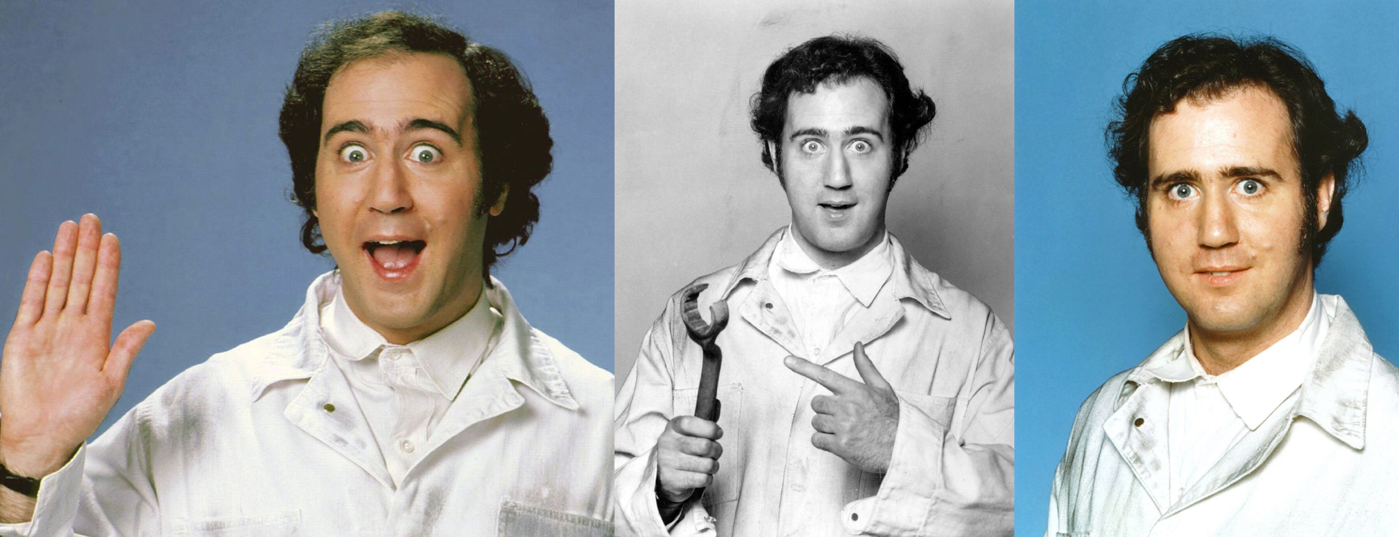 Andy Kaufman Banner