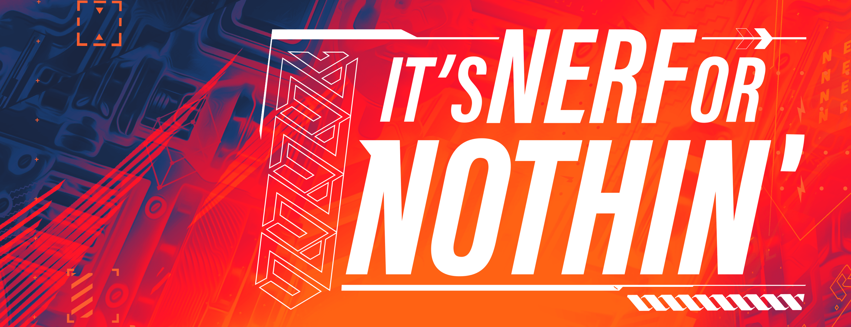 Nerf header banner