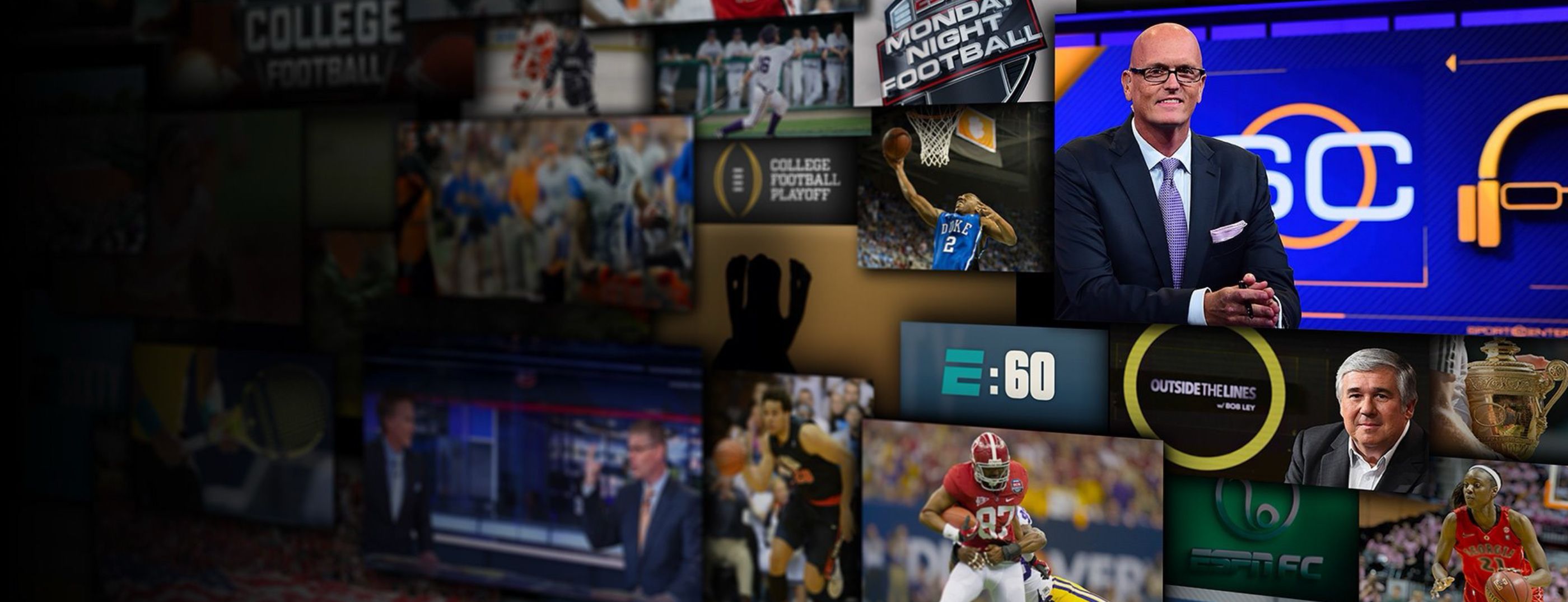 ESPN Client Page Banner