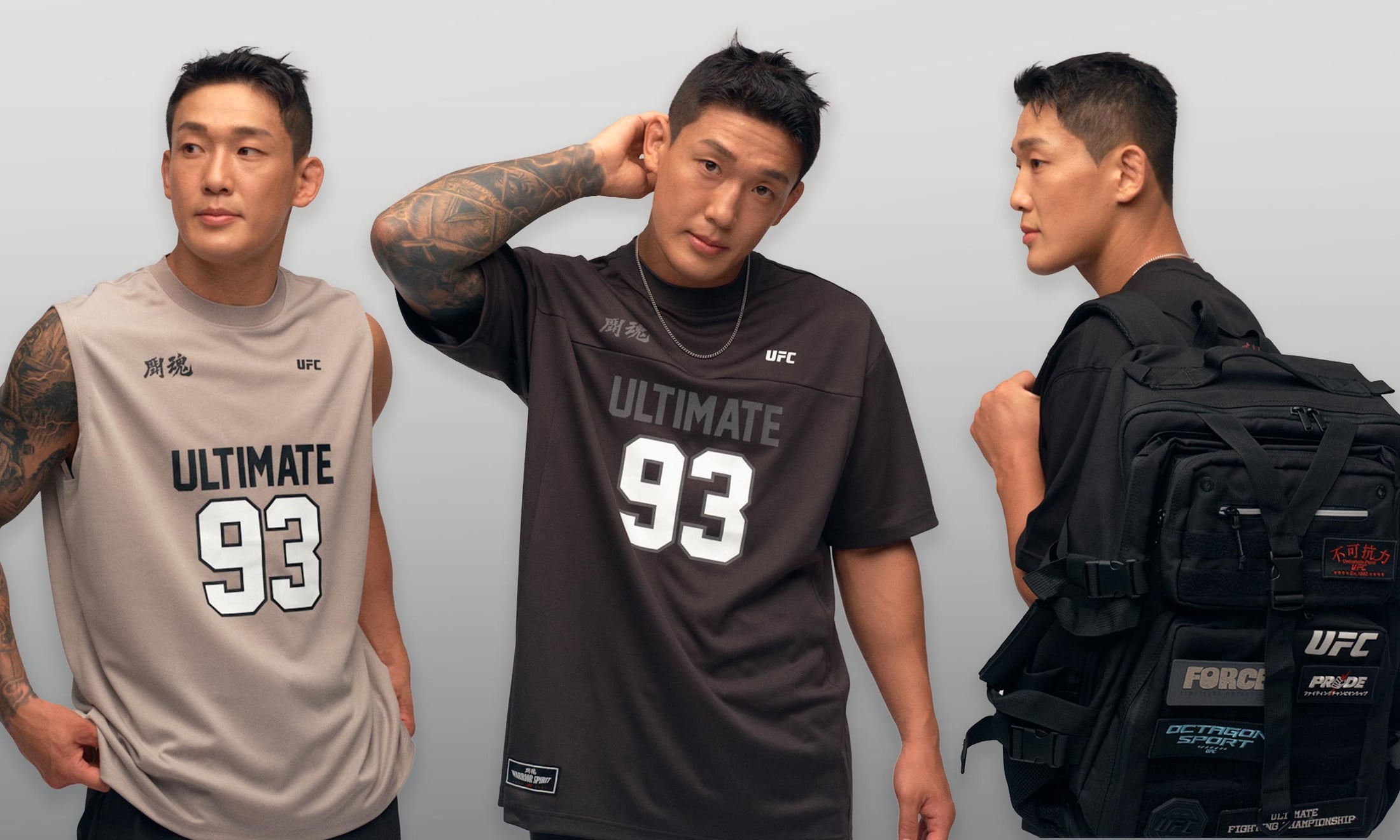 UFC APPAREL/&/ACCESSORIES/