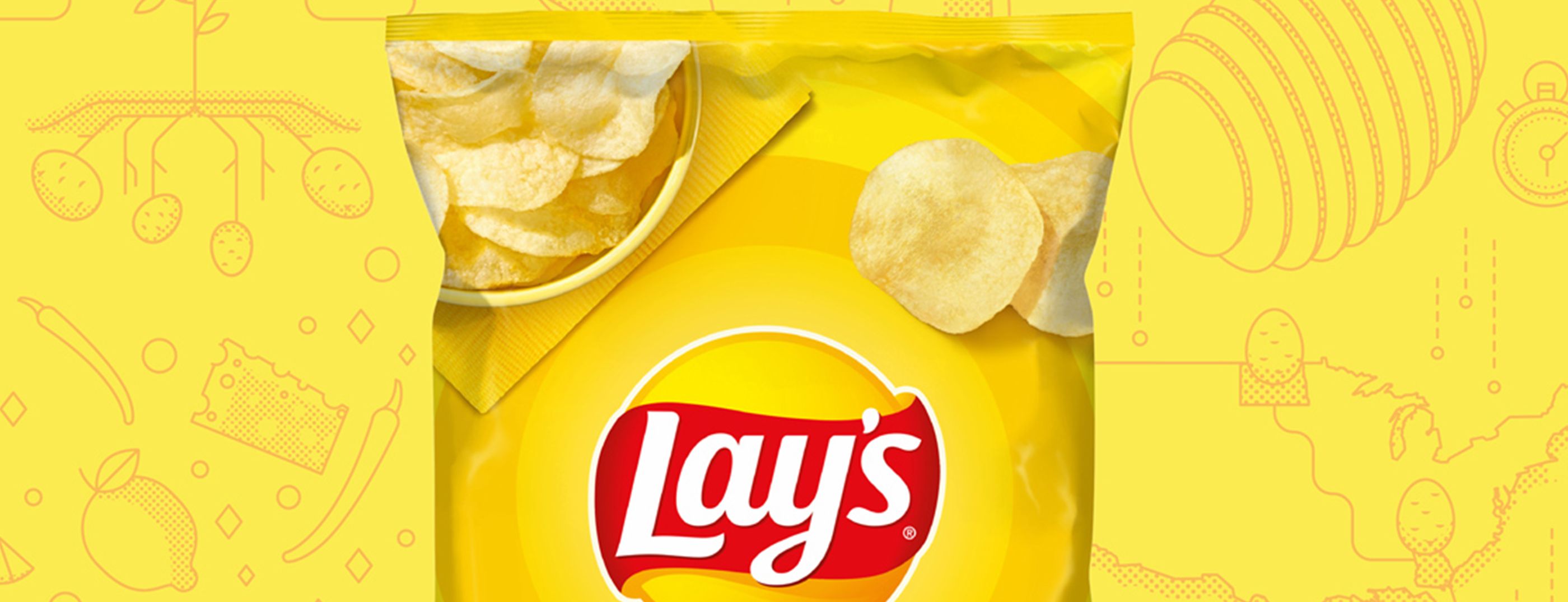 Lays Header banner