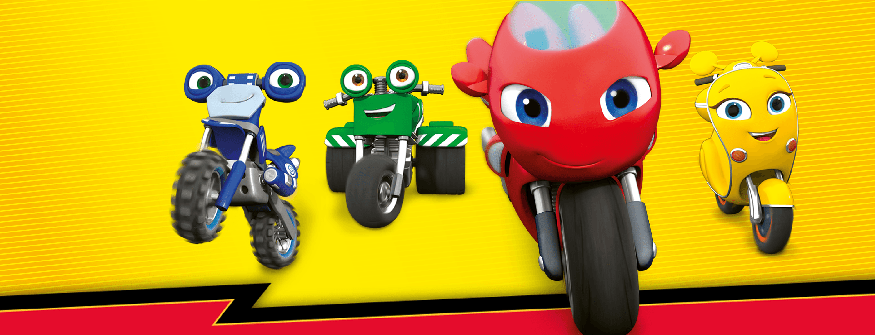 Ricky Zoom Header banner