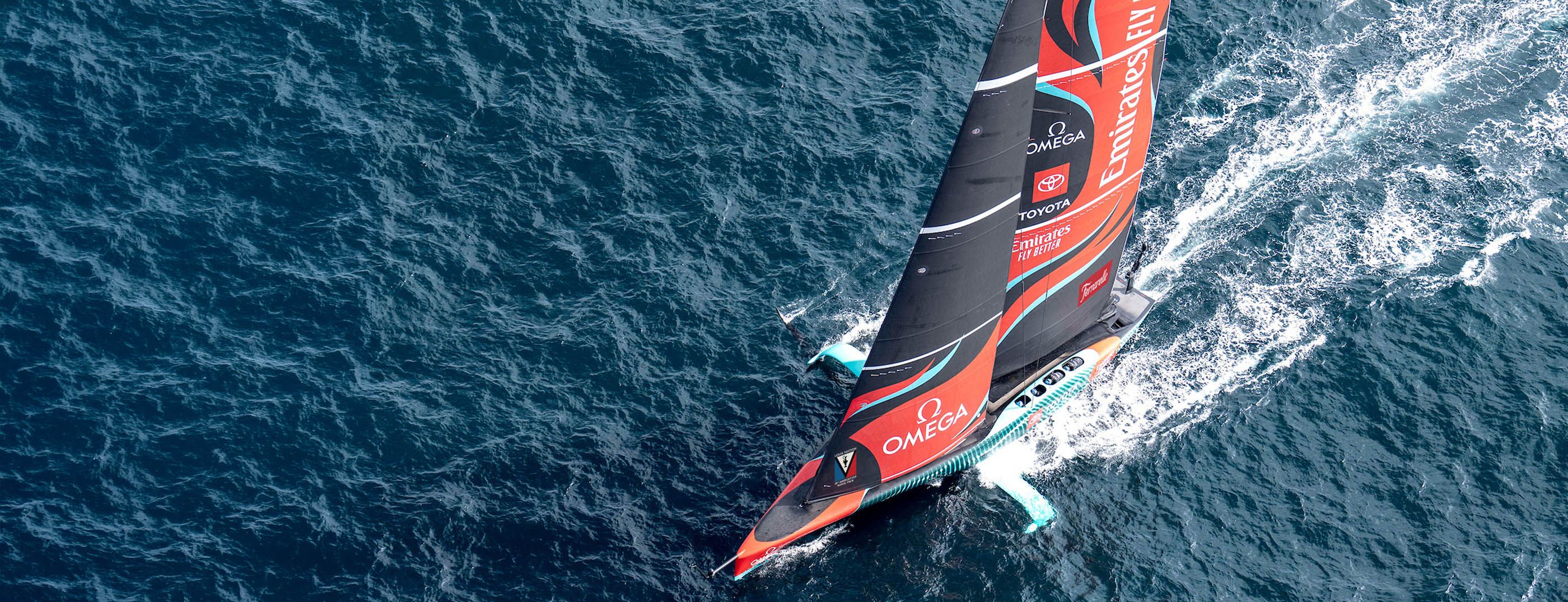 AMERICA-S CUP BANNER