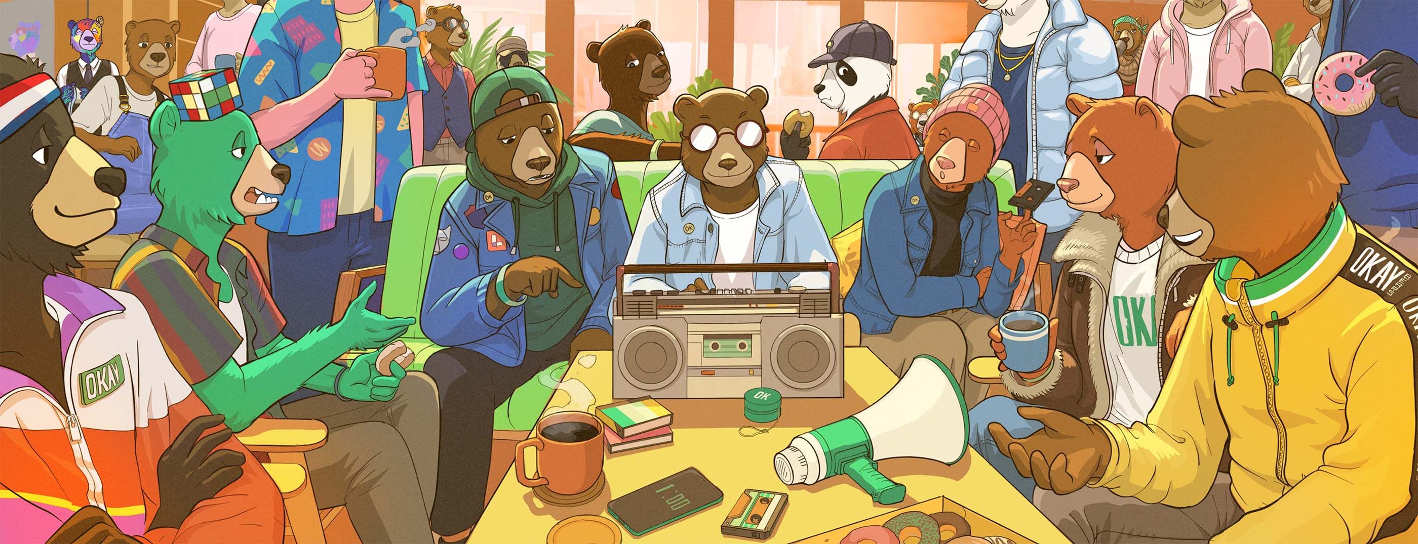 OK BEARS BANNER