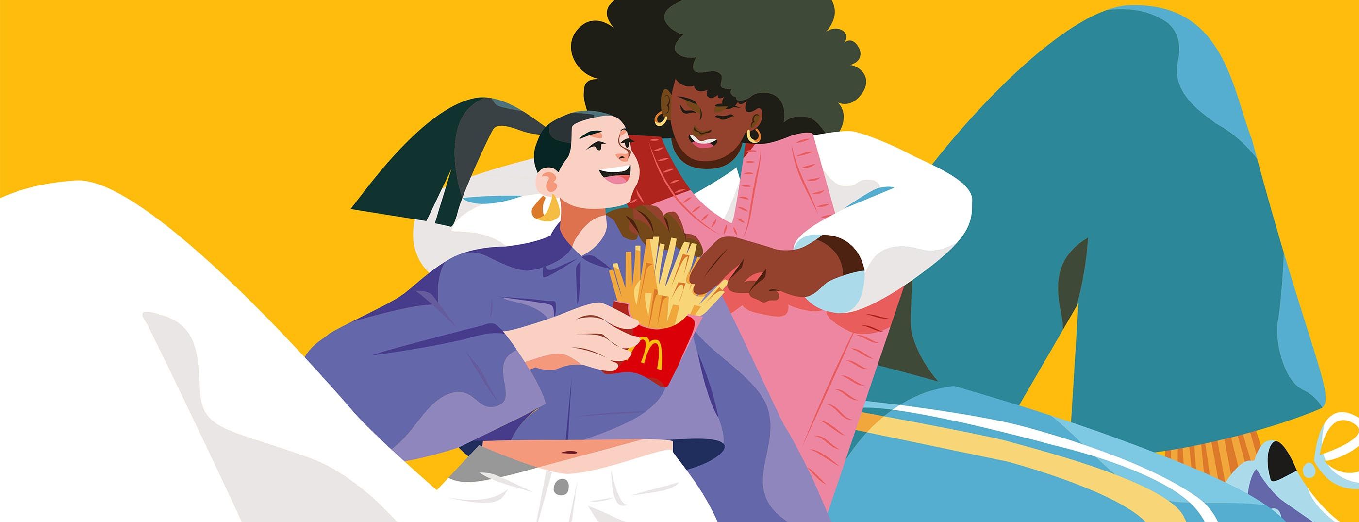 McDonalds Banner