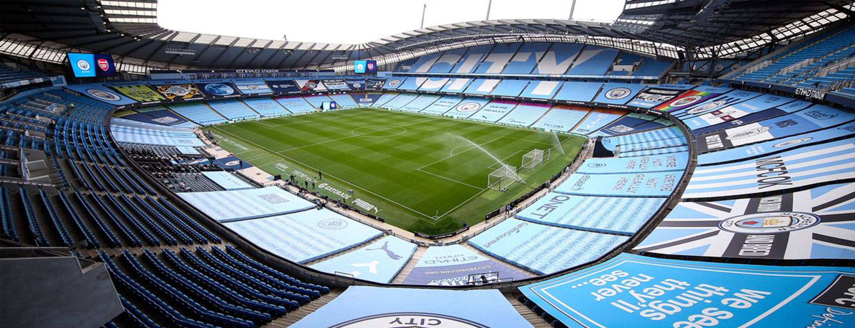 Manchester City Header banner