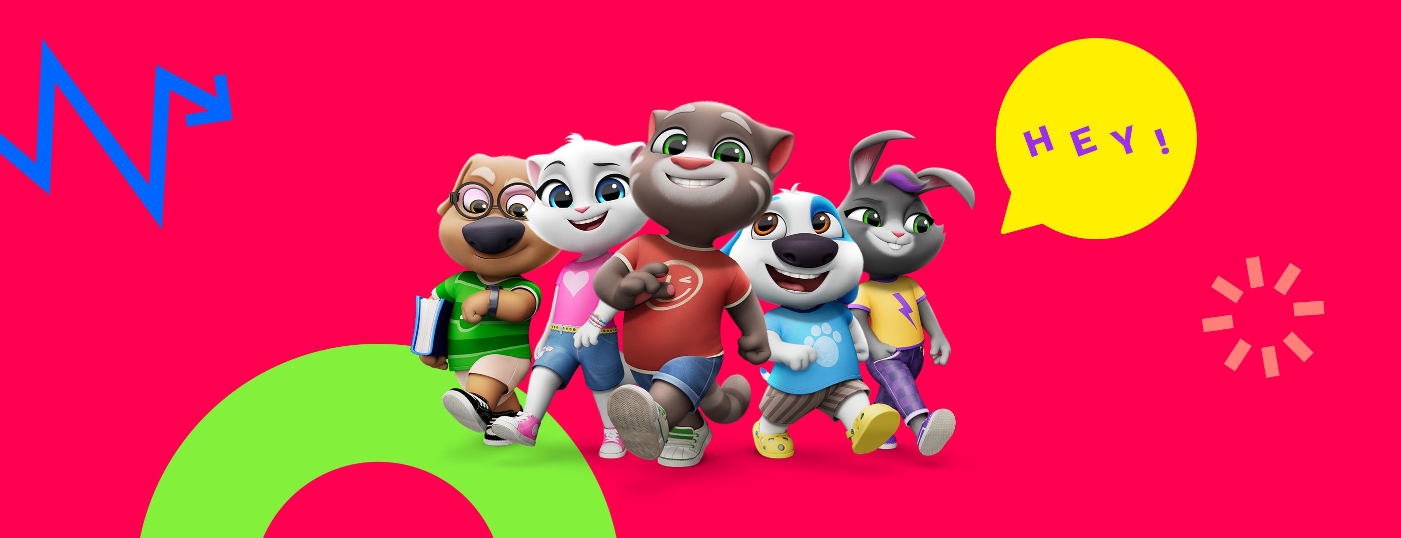 Talking Tom Banner